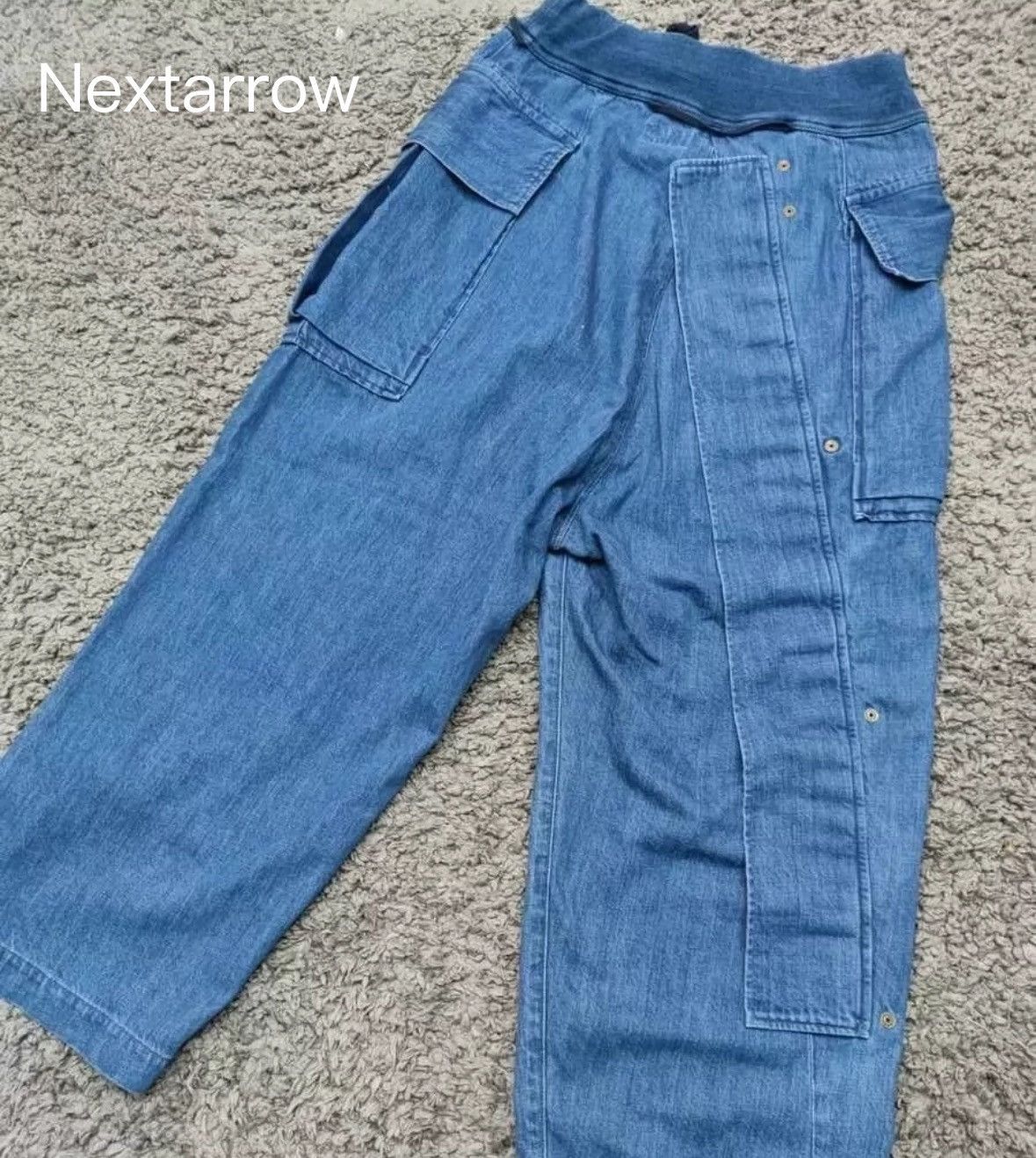 Kapital Kapital's new silhouette jeans2412-Nextarrow Size US 36 / EU 52 - 1 Thumbnail