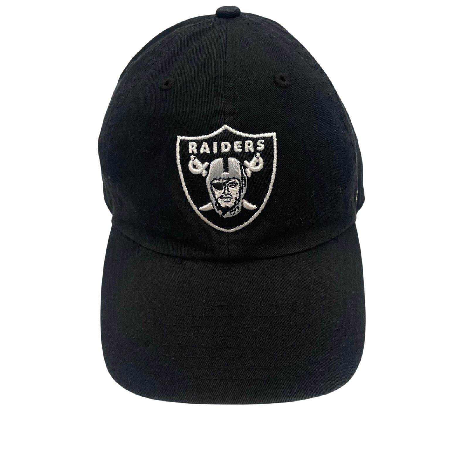 47 Brand Las Vegas Raiders Cap Black NFL Football '47 - Size OS Size ONE SIZE - 1 Thumbnail
