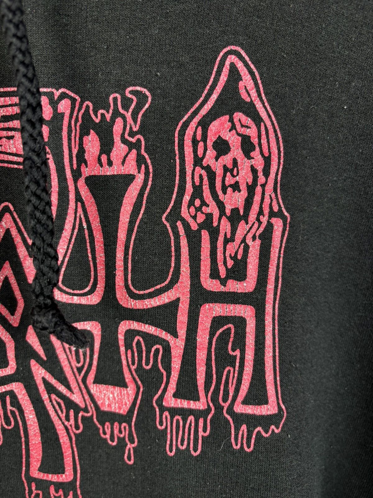 Band Tees 00s Death 2006 Scream Bloody Gore Metal Band Hoodie Black L Size US L / EU 52-54 / 3 - 3 Thumbnail