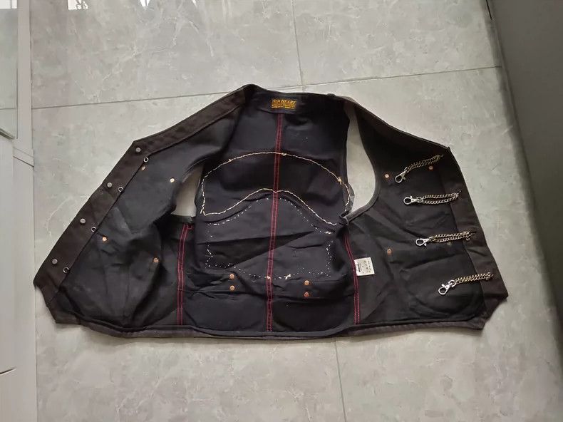 Iron Heart Iron Heart HOG Tokyo Joint Vest Size US S / EU 44-46 / 1 - 9 Thumbnail