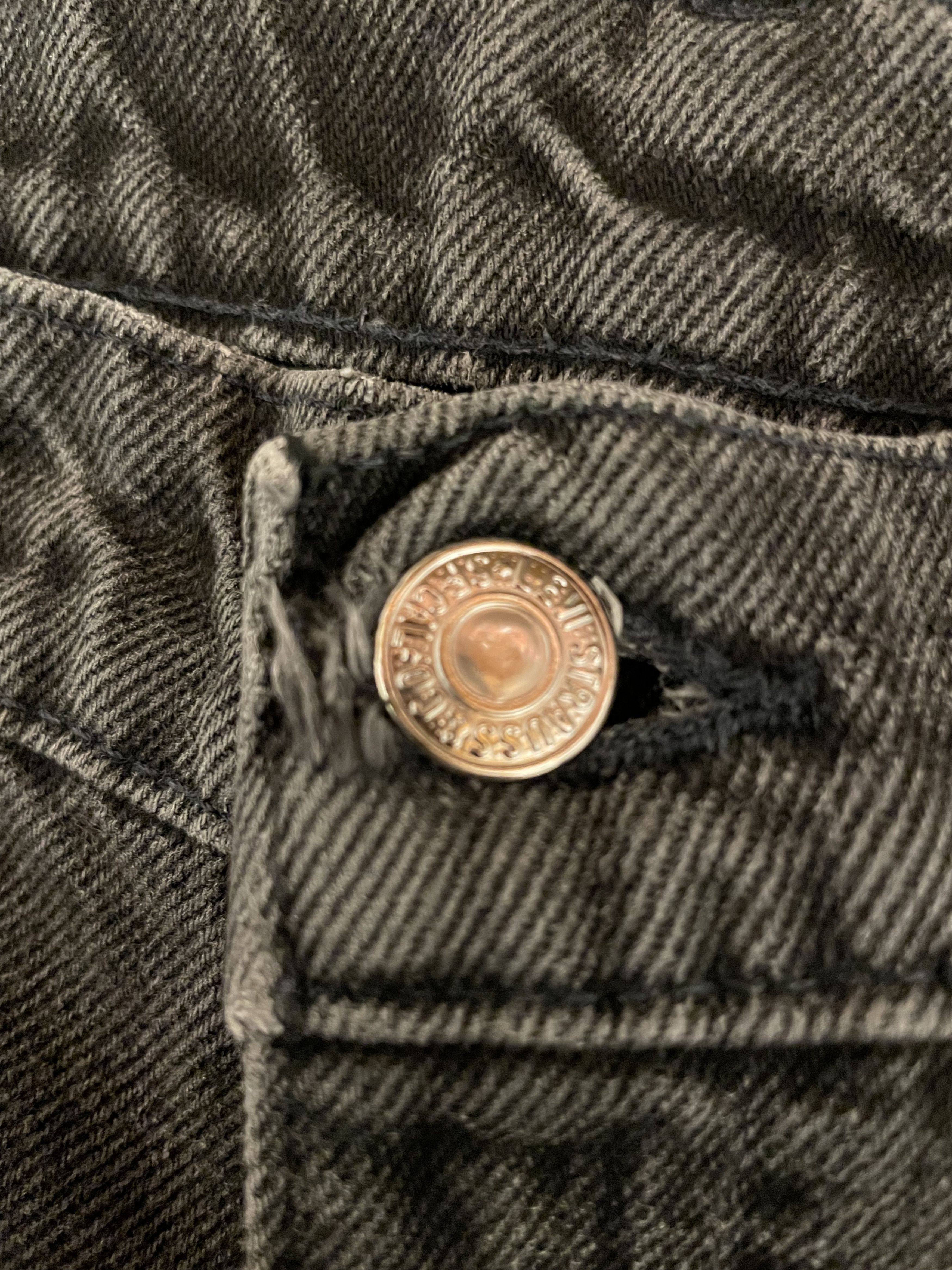 Levi's Vintage Clothing Levi's 550 black tab Size US 30 / EU 46 - 7 Thumbnail