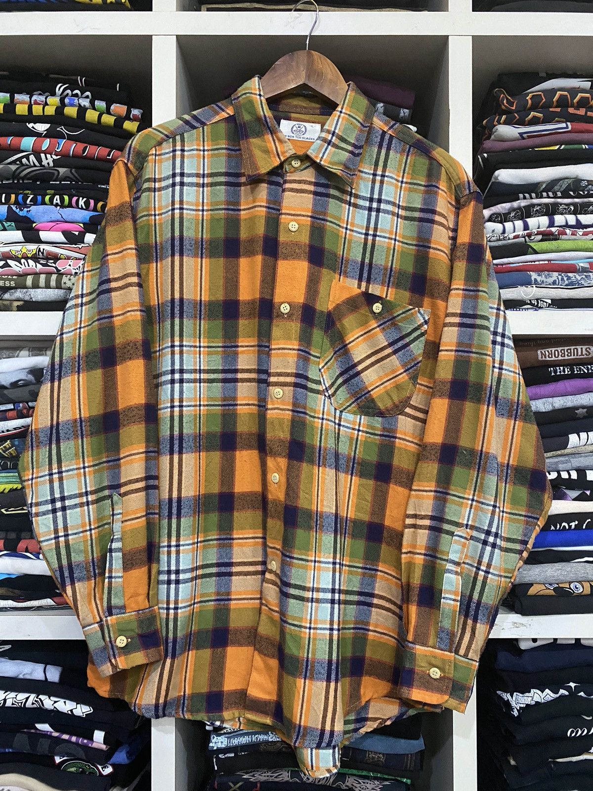 Flannel × Vintage Vintage Flannel Size US L / EU 52-54 / 3 - 7 Thumbnail