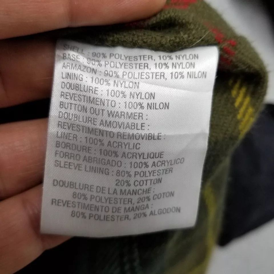 Other Liz Claiborne Parka Jacket Womens Medium Black Buttons Size M / US 6-8 / IT 42-44 - 6 Thumbnail
