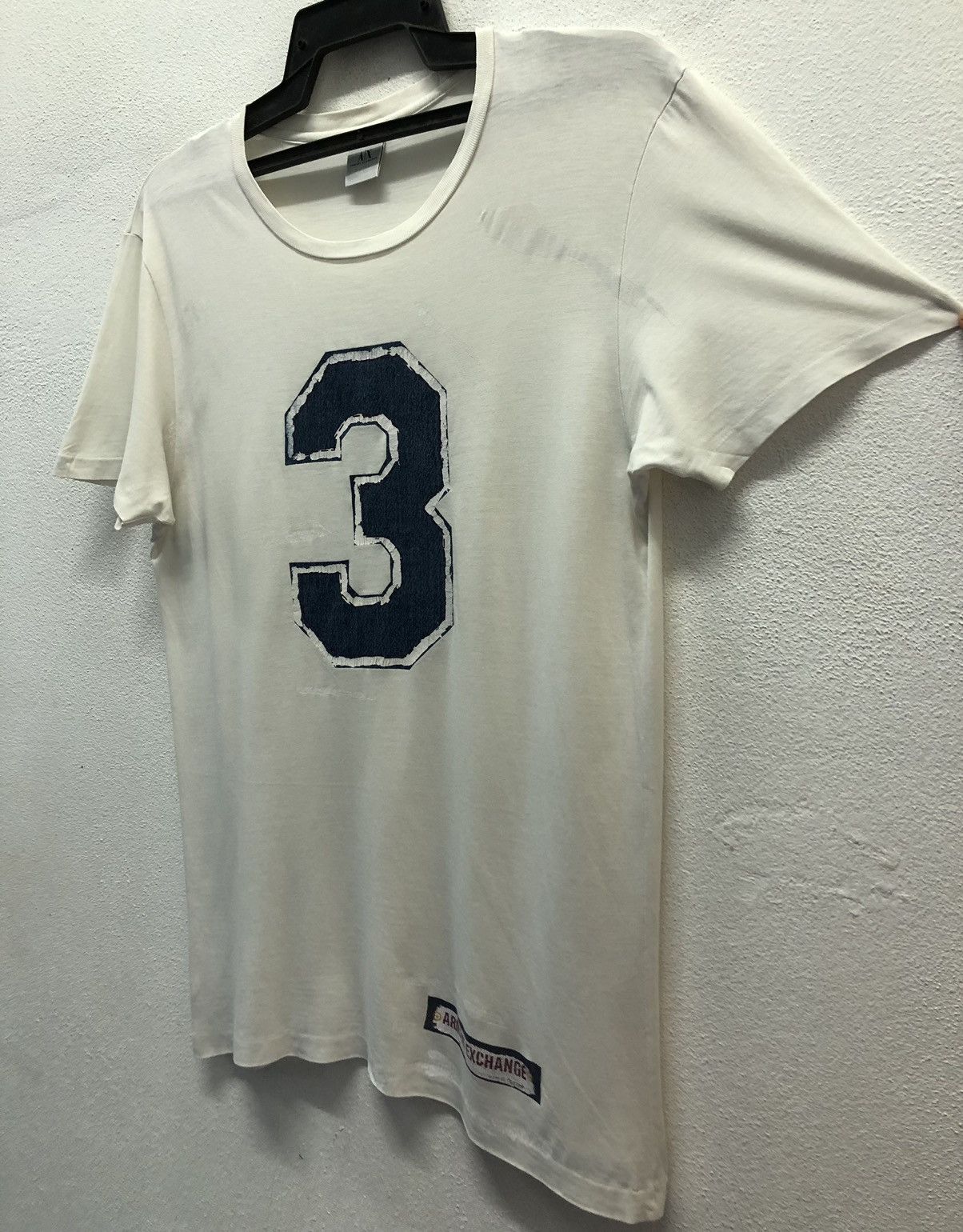 Armani Exchange Vintage A|X Armani Exchange 3 T-Shirt Size US M / EU 48-50 / 2 - 6 Thumbnail