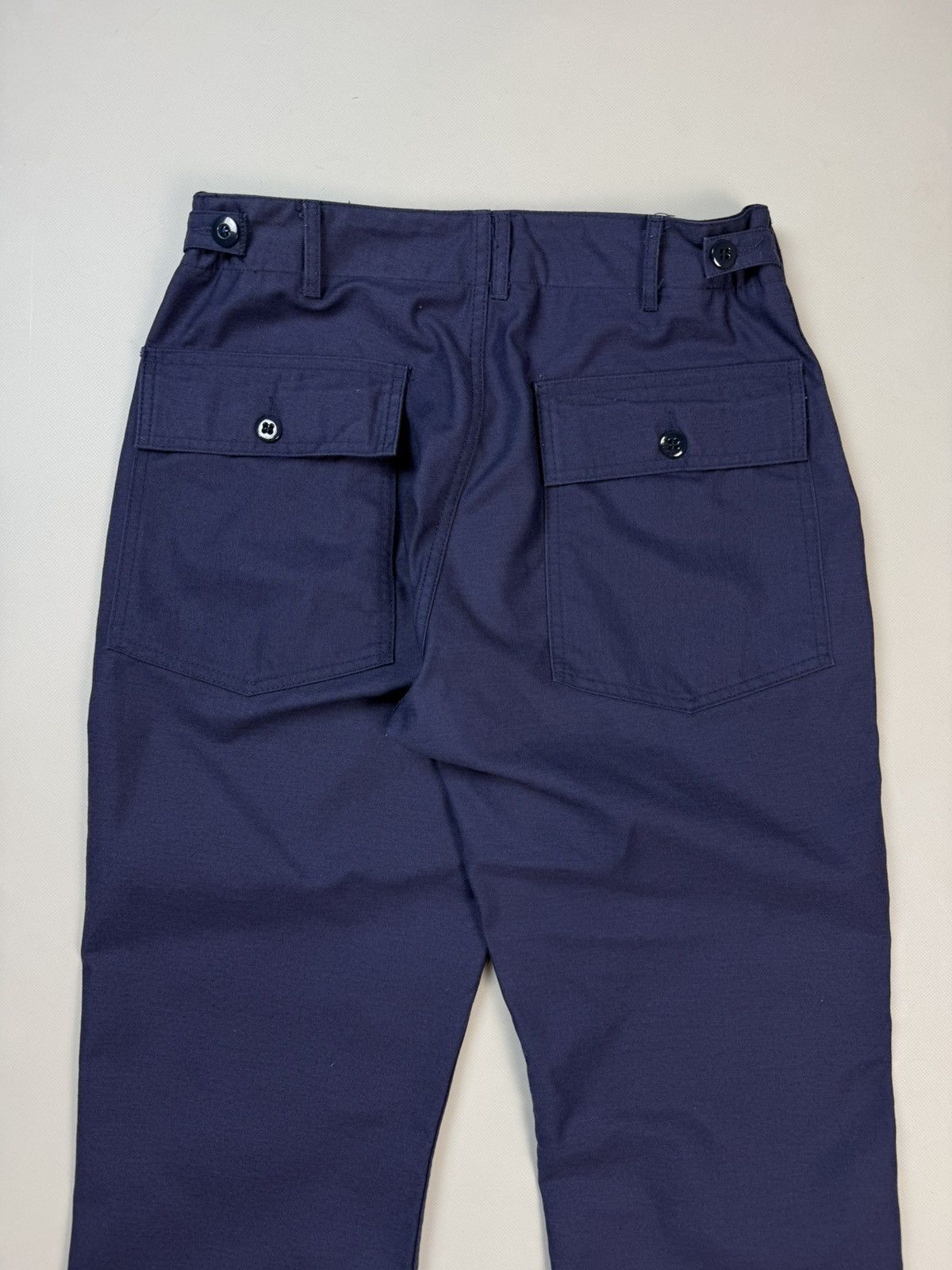 Engineered Garments Engineered Garments Fatigue Dark Navy Work Pants Trousers Size US 32 / EU 48 - 21 Thumbnail
