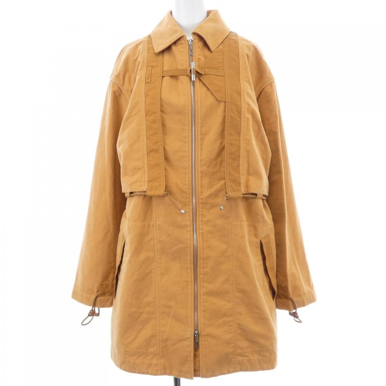 Hermes Hermes Hermes Wool Coat Others Outerwear DUTY FREE for USA Size ONE SIZE - 1 Thumbnail