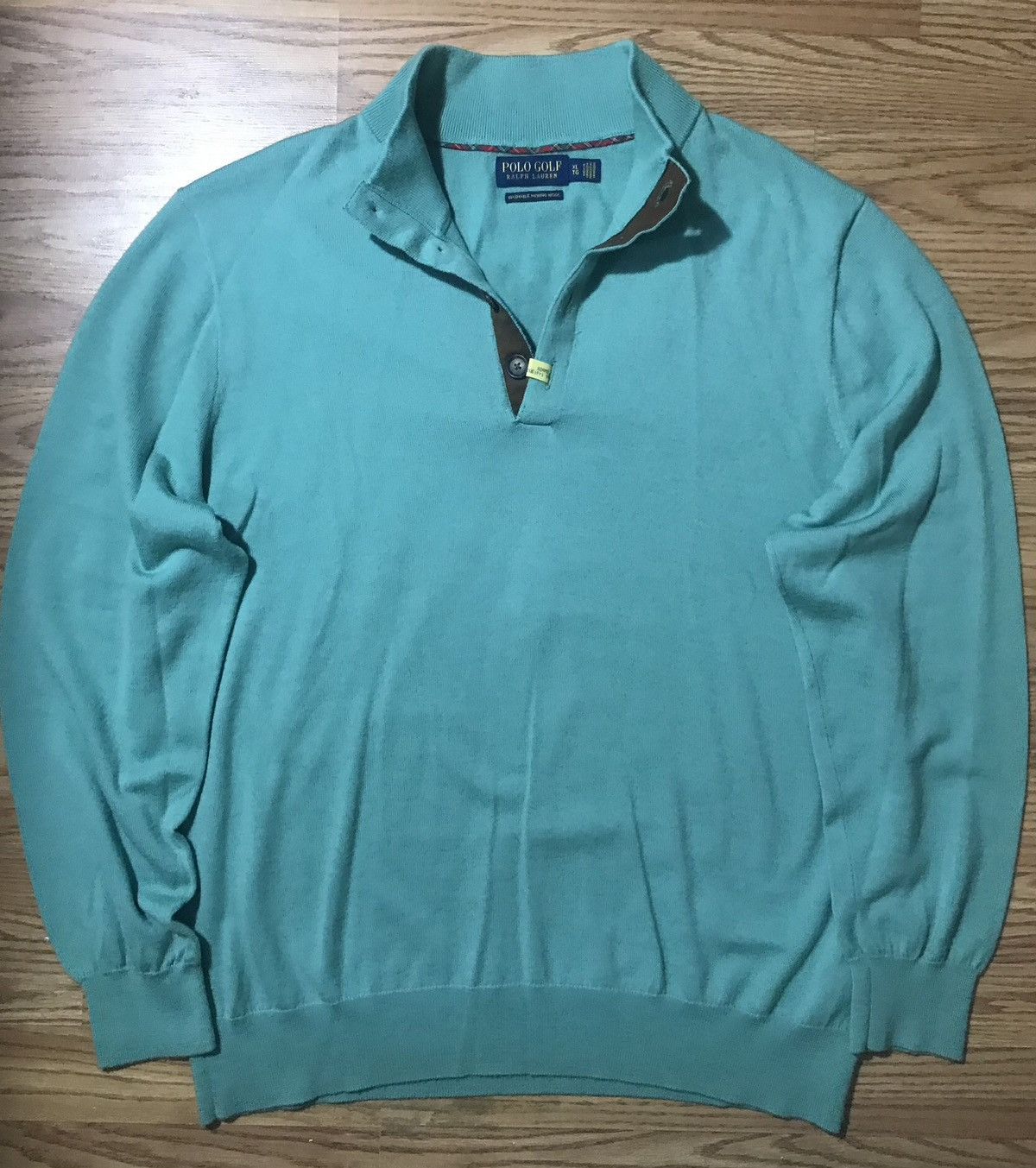 Polo Ralph Lauren Ralph Lauren Polo Golf XL Merino Wool Sweater 1/4 Zip NWOT Size US XL / EU 56 / 4 - 1 Thumbnail