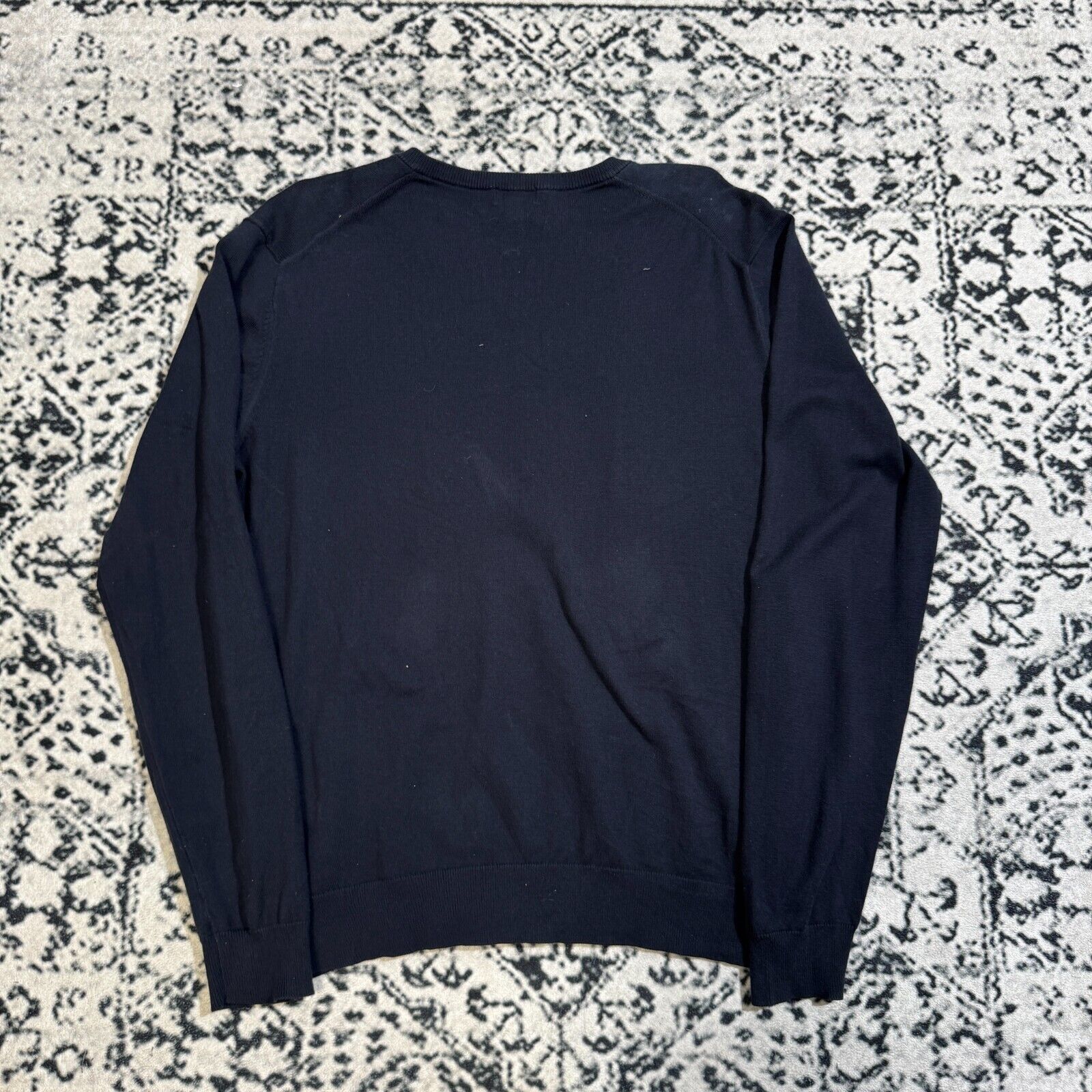 Vintage Vintage Unisex Black Cotton Crewneck Size M Regular Size US M / EU 48-50 / 2 - 10 Thumbnail