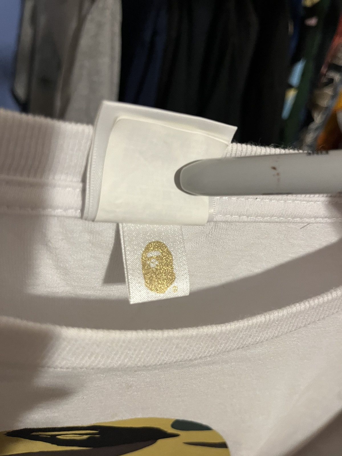 Bape Bape Shirt Size US L / EU 52-54 / 3 - 4 Thumbnail
