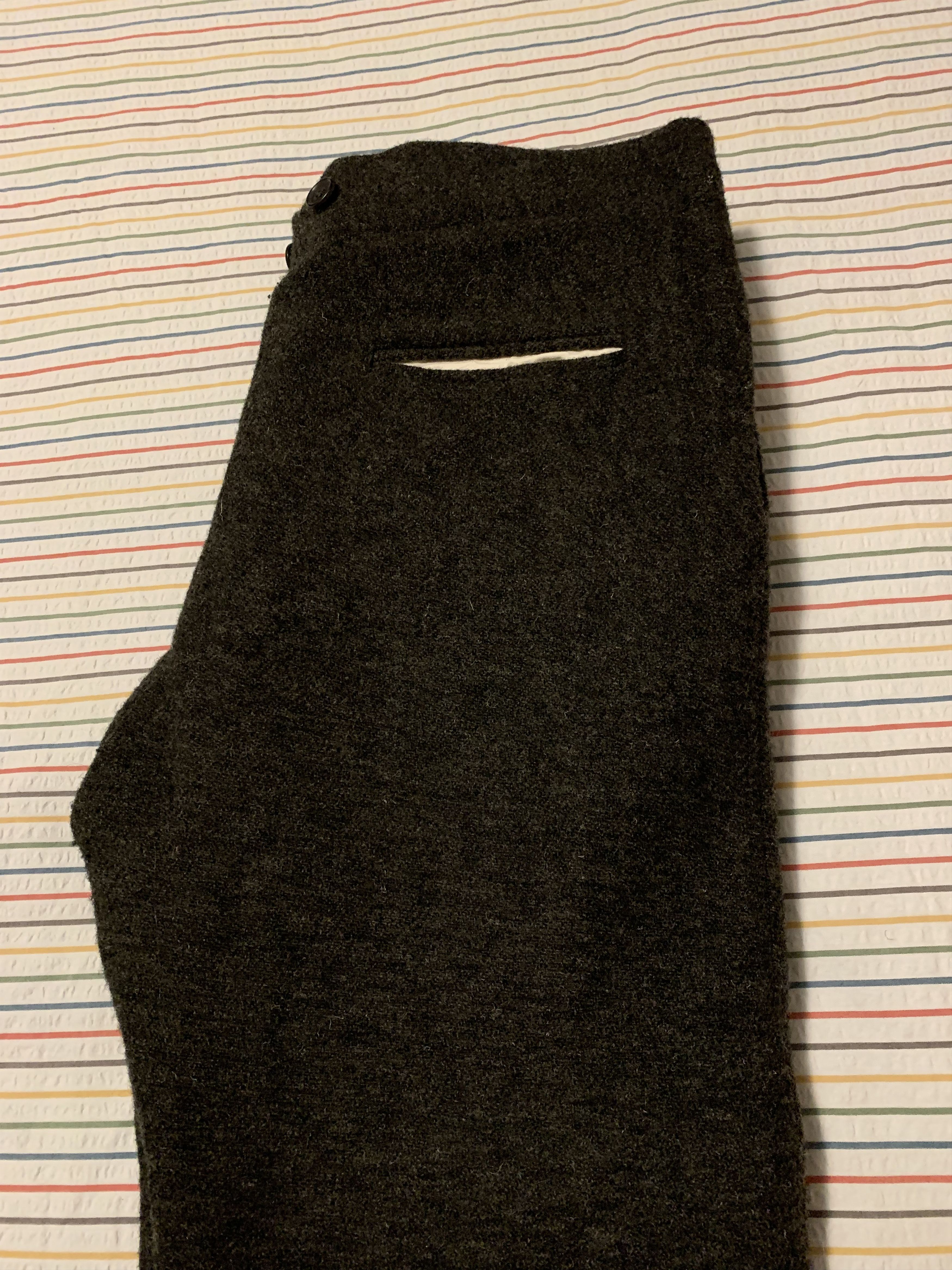 Elena Dawson Thick wool pants Size US 34 / EU 50 - 5 Thumbnail