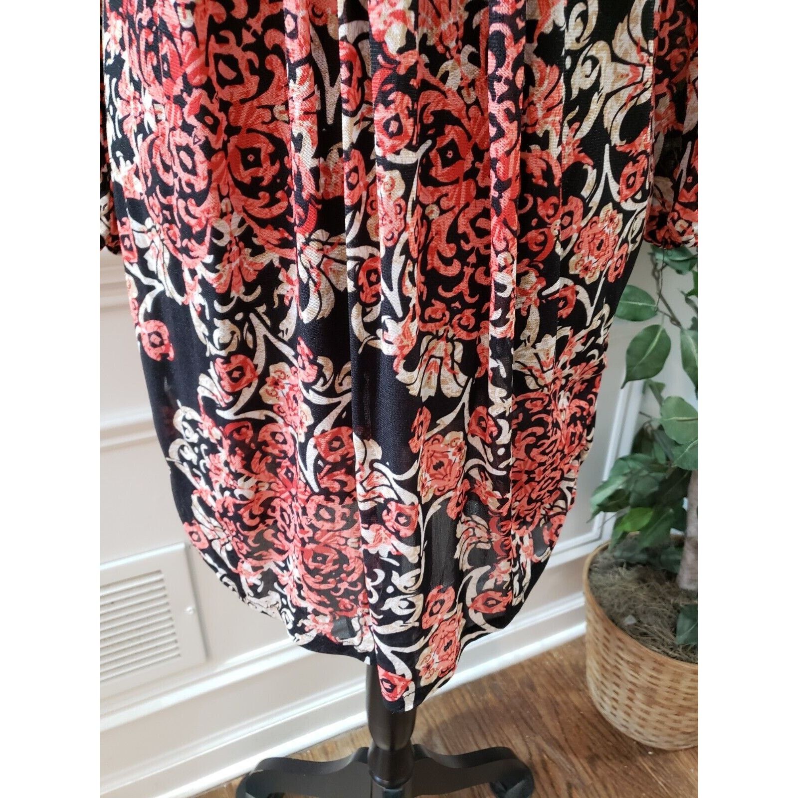 Other Womens Polyester Long Sleeve Knee Length Dress Size Medium Size M / US 6-8 / IT 42-44 - 4 Thumbnail