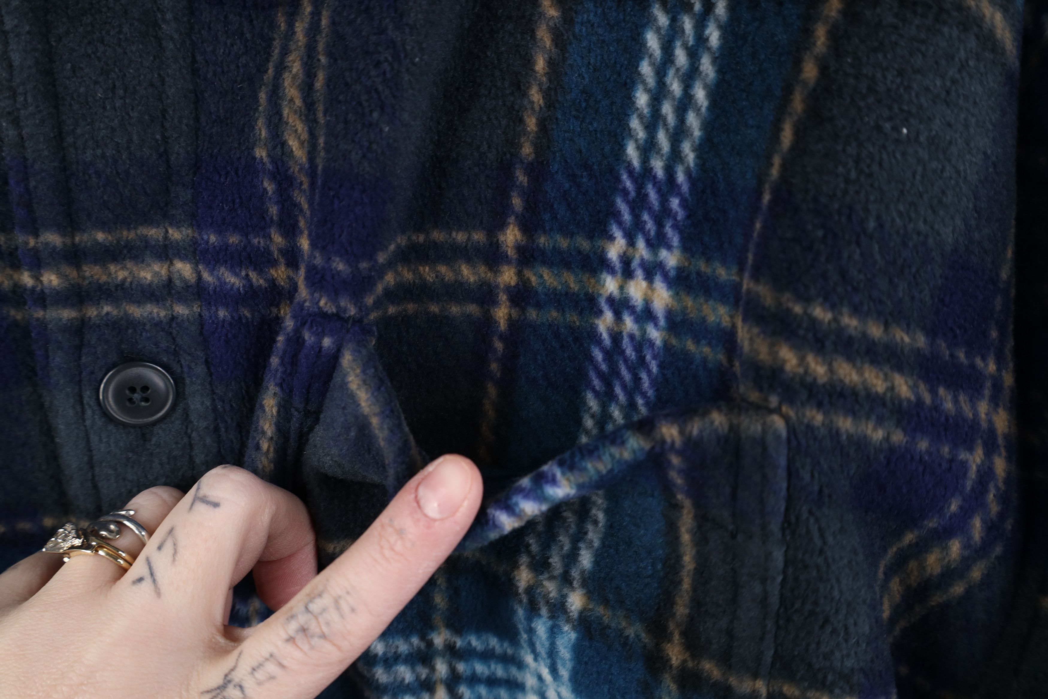 Vintage Vintage 90s Y2K Streetwear Shirt Jacket Jac Shirt Plaid Size US XL / EU 56 / 4 - 4 Thumbnail