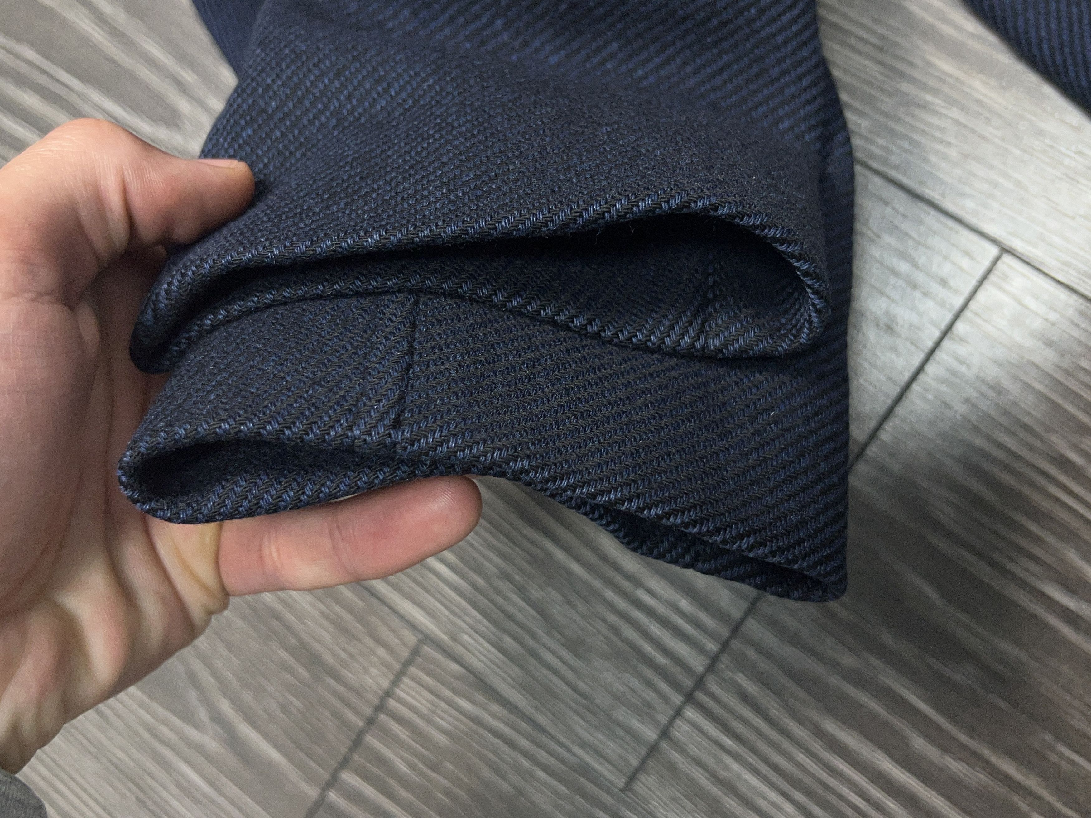SCABAL Die Manufaktur Double Breasted Coat Jacket Wool Size 46/48R Size US S / EU 44-46 / 1 - 17 Thumbnail