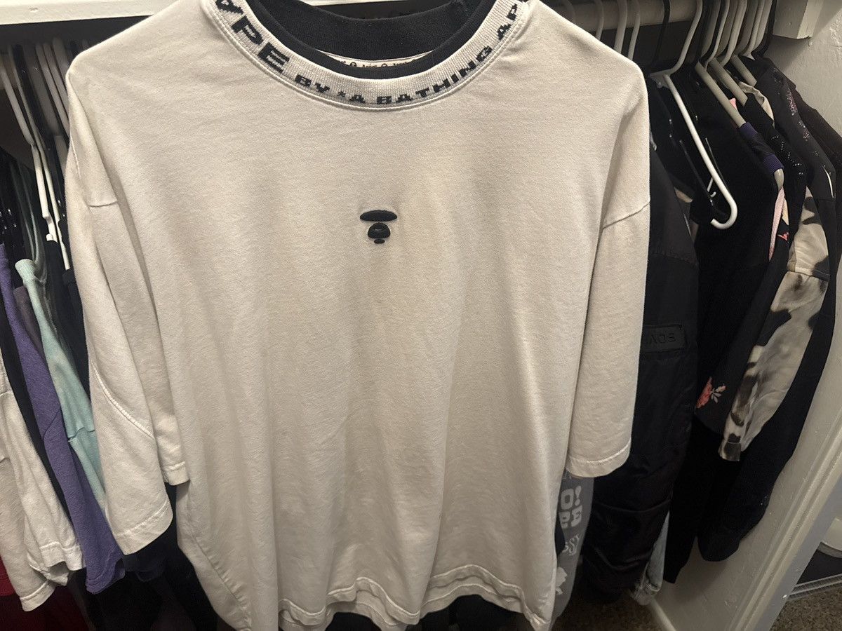 Aape Classic Bape t-shirt Size US M / EU 48-50 / 2 - 1 Thumbnail