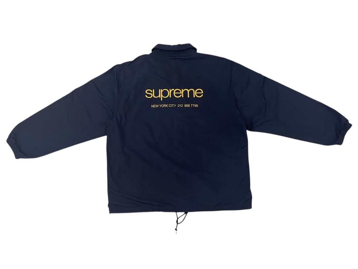 Supreme Supreme FW23 NYC Coaches jacket Size US XXL / EU 58 / 5 - 2 Thumbnail