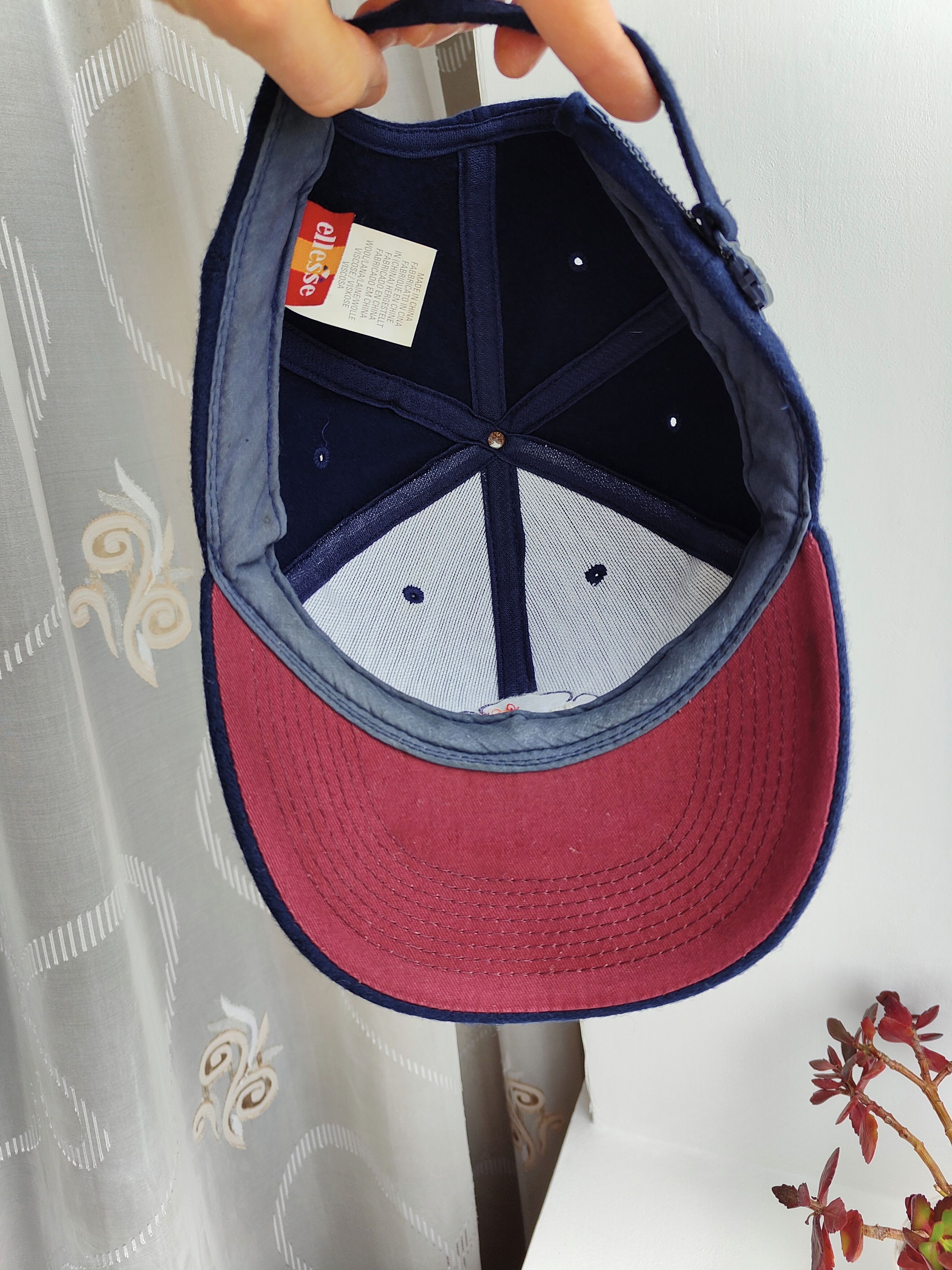 Ellesse Vintage Ellesse Woolen Cap L-XL Wool Cap Ellesse Size ONE SIZE - 8 Thumbnail