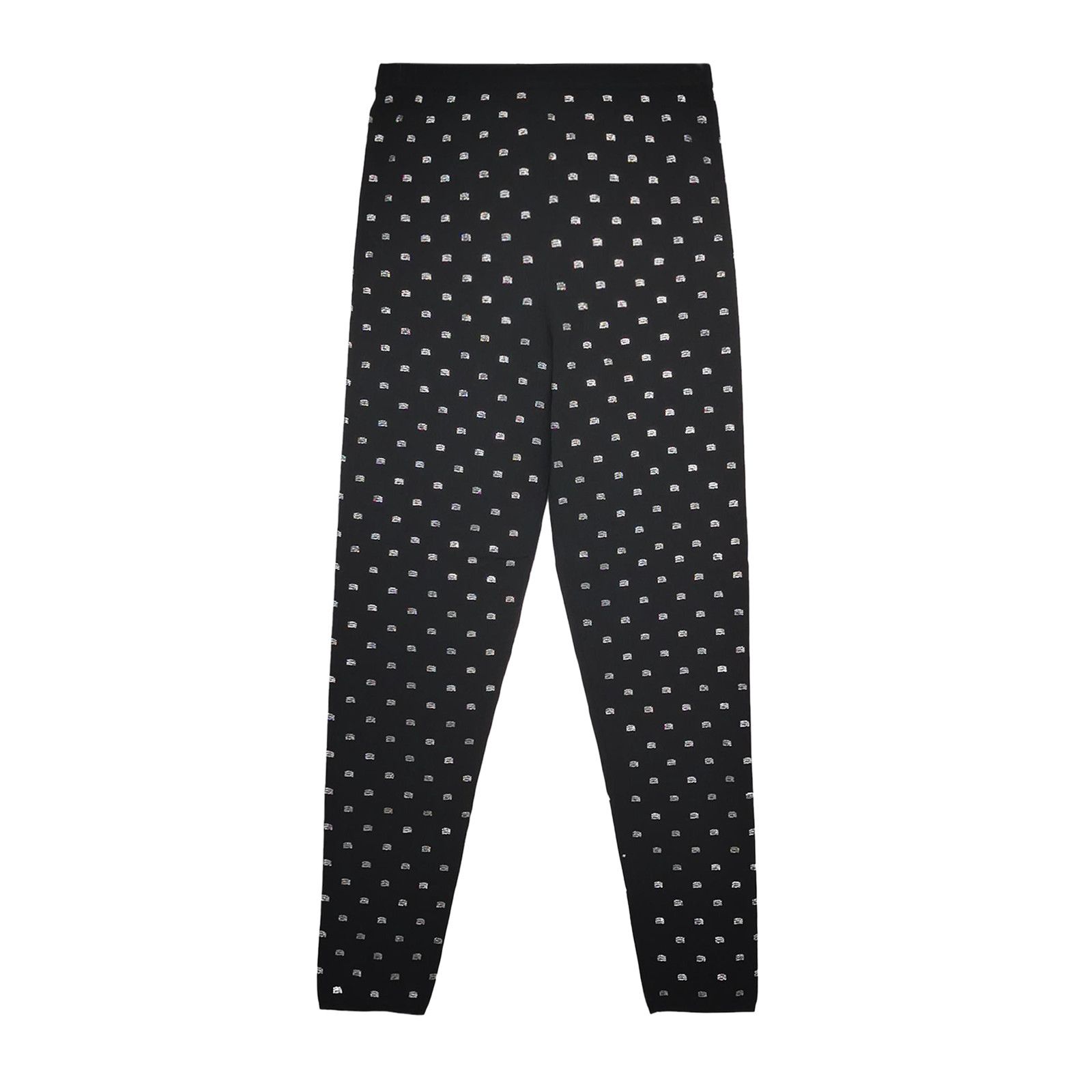 Alexander Wang Alexander Wang Crystal Studded Leggings Size S Size 27" / US 4 / IT 40 - 1 Thumbnail