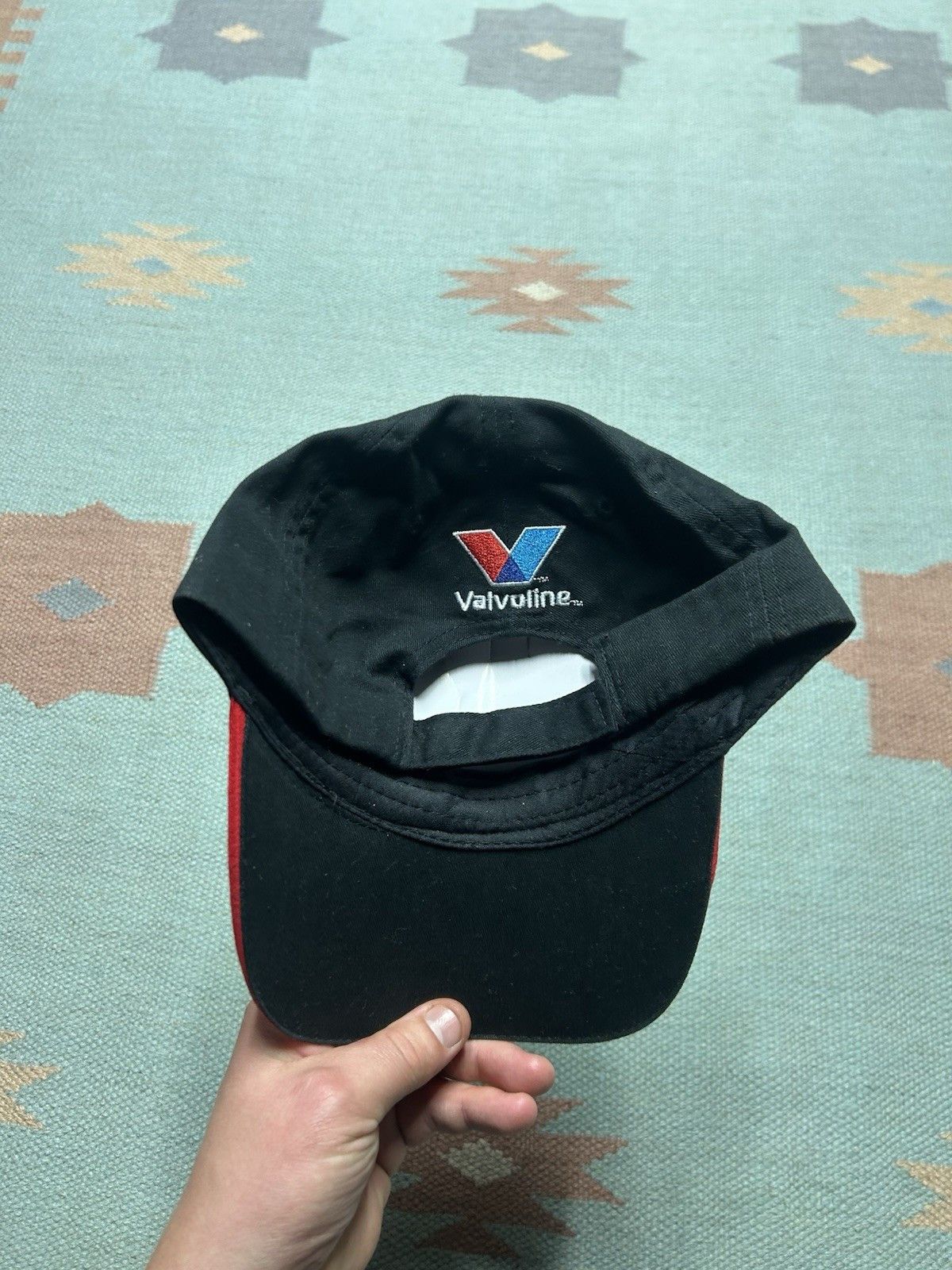 Vintage Vintage strapback hat Jeff Gordon nascar 24 racing black NOS Size ONE SIZE - 4 Thumbnail