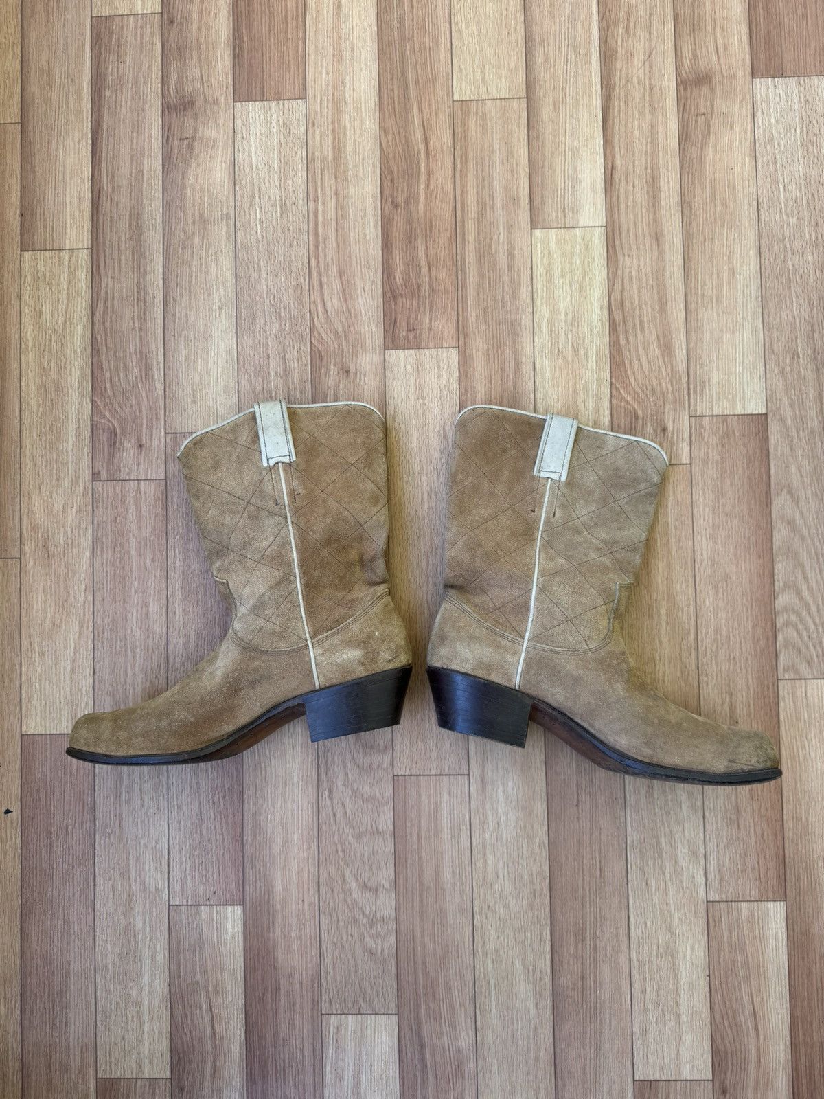 R.M. Williams 🕷️💥 Vintage cuban heel western boots , Size US 10 / EU 43 - 12 Thumbnail