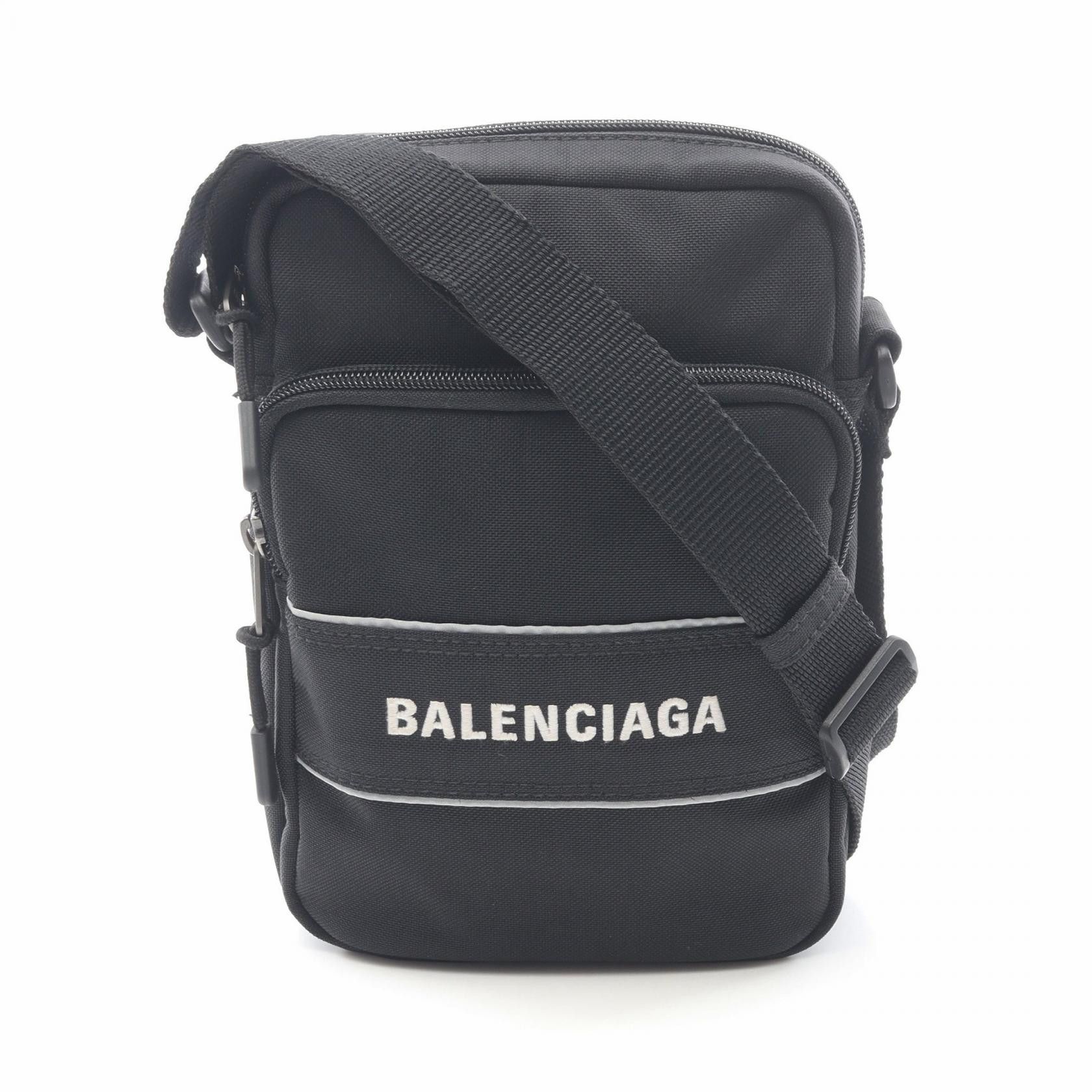 Balenciaga Balenciaga Balenciaga Sports Nylon Shoulder Bag Textile Shoulder Bag 6386571090 DUTY FREE for USA Size ONE SIZE - 1 Thumbnail