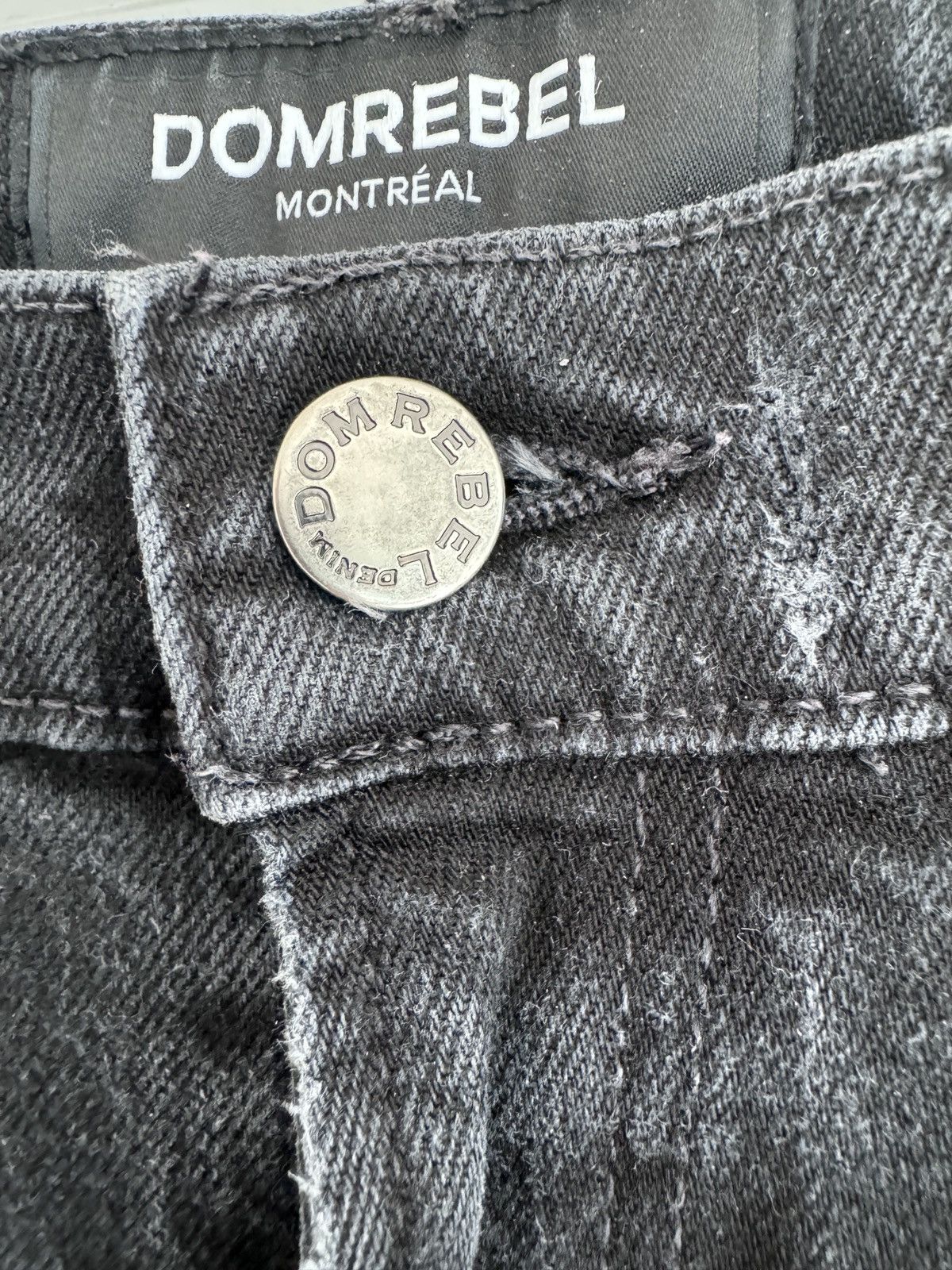 DOMREBEL Dom Rebel “Bart Simpson” Denim Size US 32 / EU 48 - 6 Thumbnail