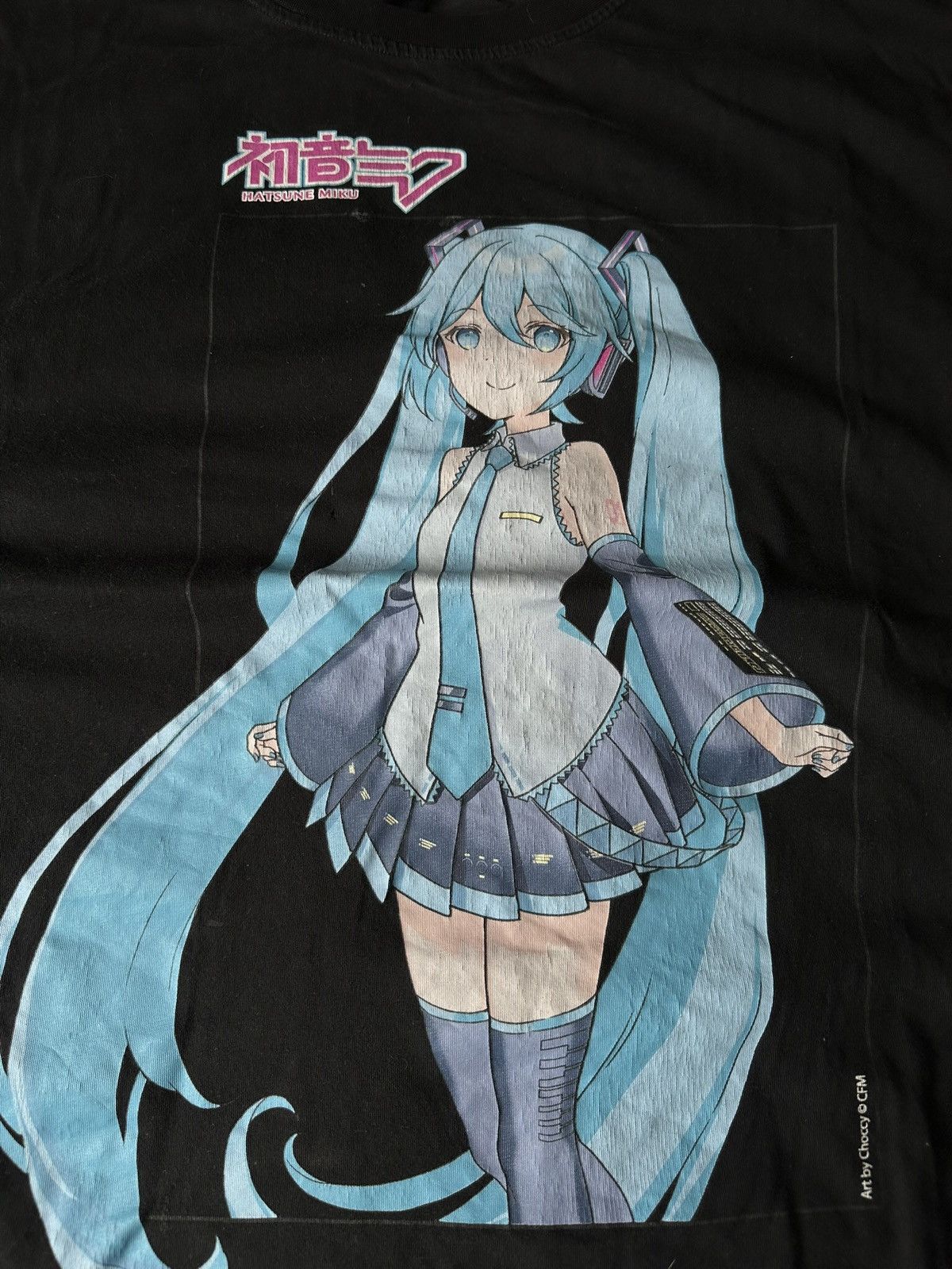 Japanese Brand × Vintage Vintage Hatsune Miku T-Shirt Anime Size US XL / EU 56 / 4 - 6 Thumbnail