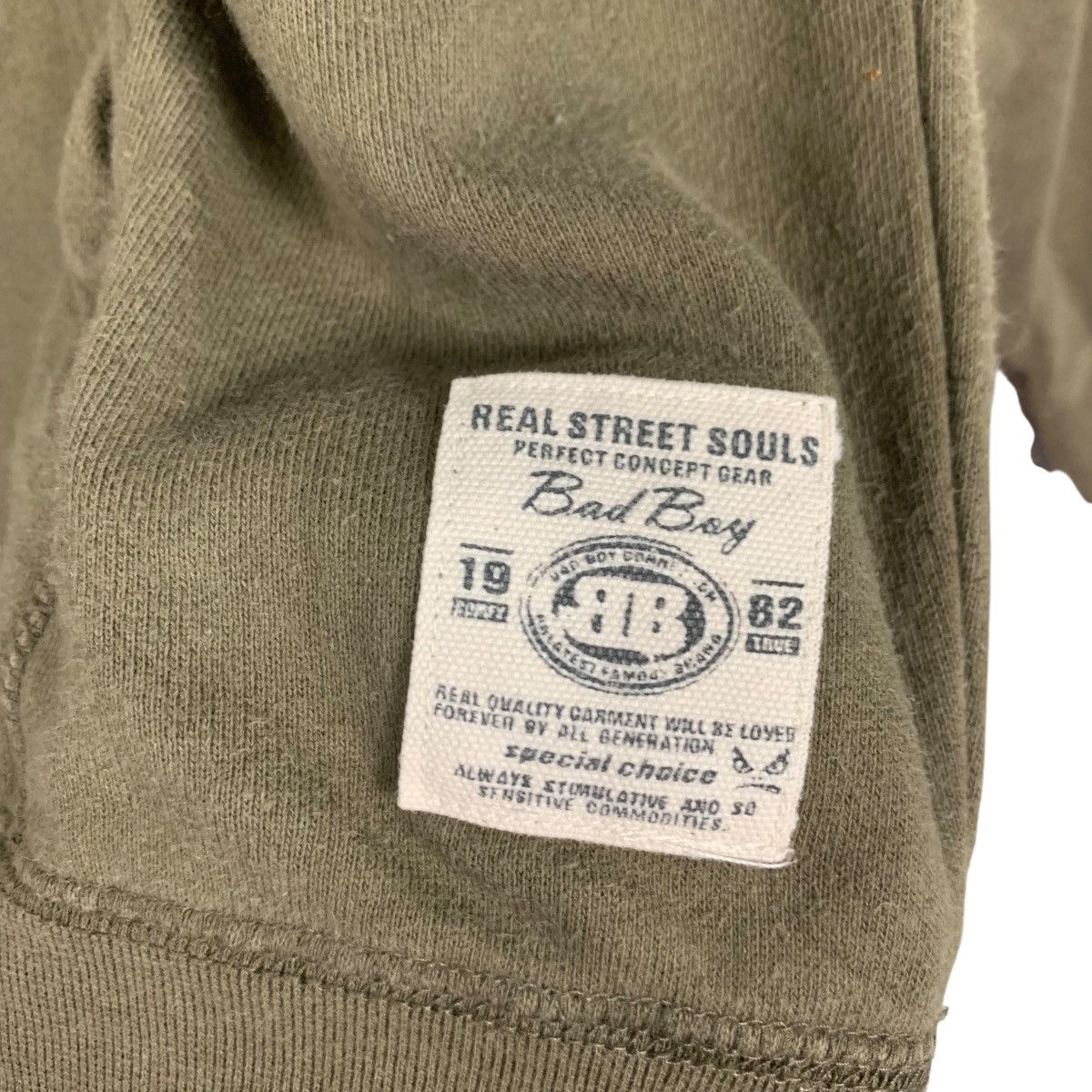 Japanese Brand Vintage BAD BOY Big Logo Crewneck Sweatshirt #3597-C165 Size US S / EU 44-46 / 1 - 8 Thumbnail