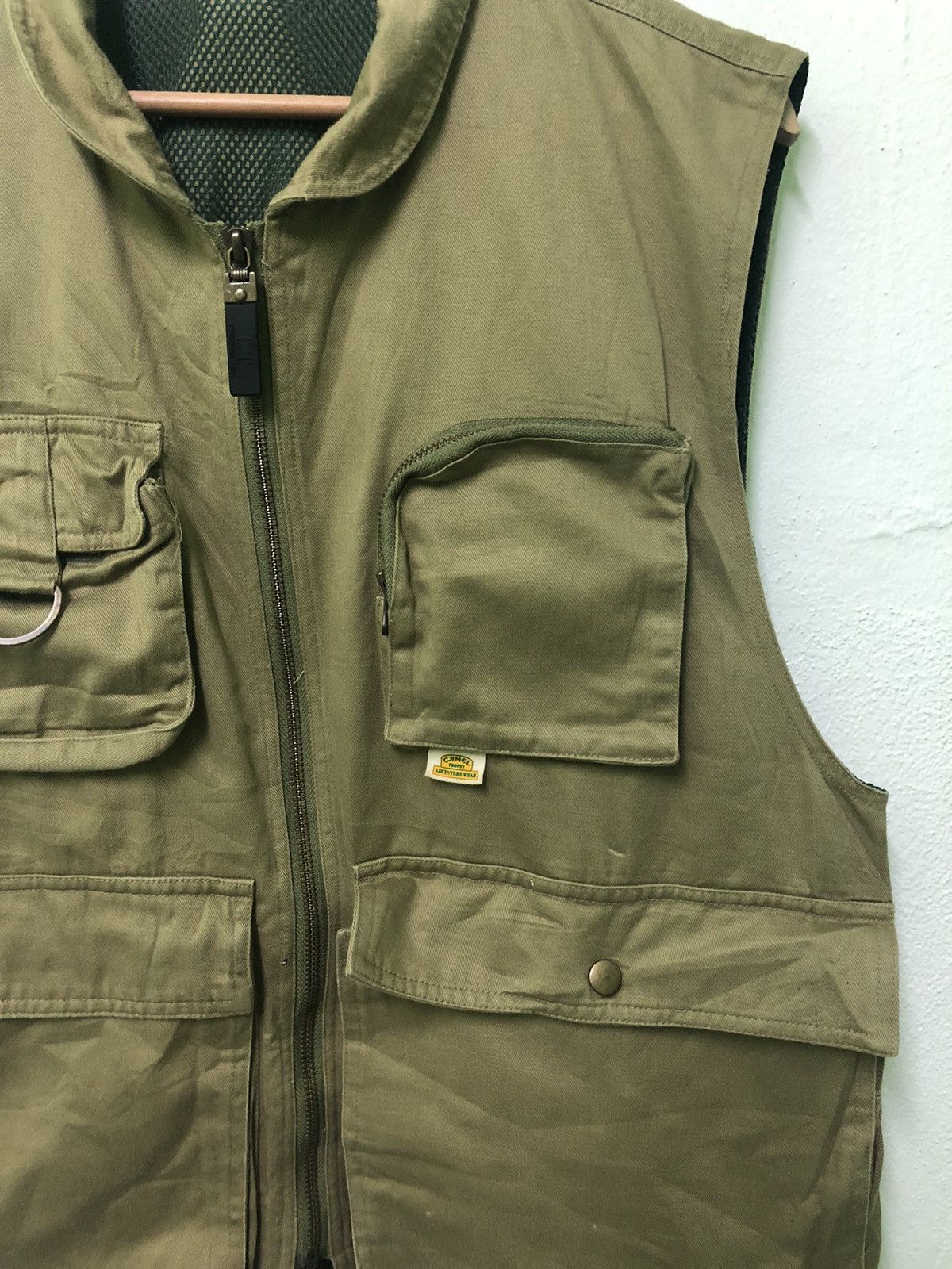 Camel Vintage Camel Trophy Adventure Wear Vest Tactical Vest Size US M / EU 48-50 / 2 - 2 Thumbnail