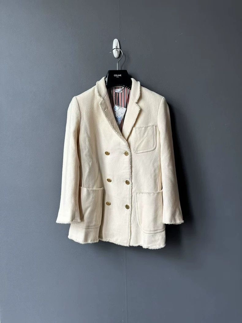 Thom Browne Thom Browne Double pleated Size 38S - 1 Thumbnail