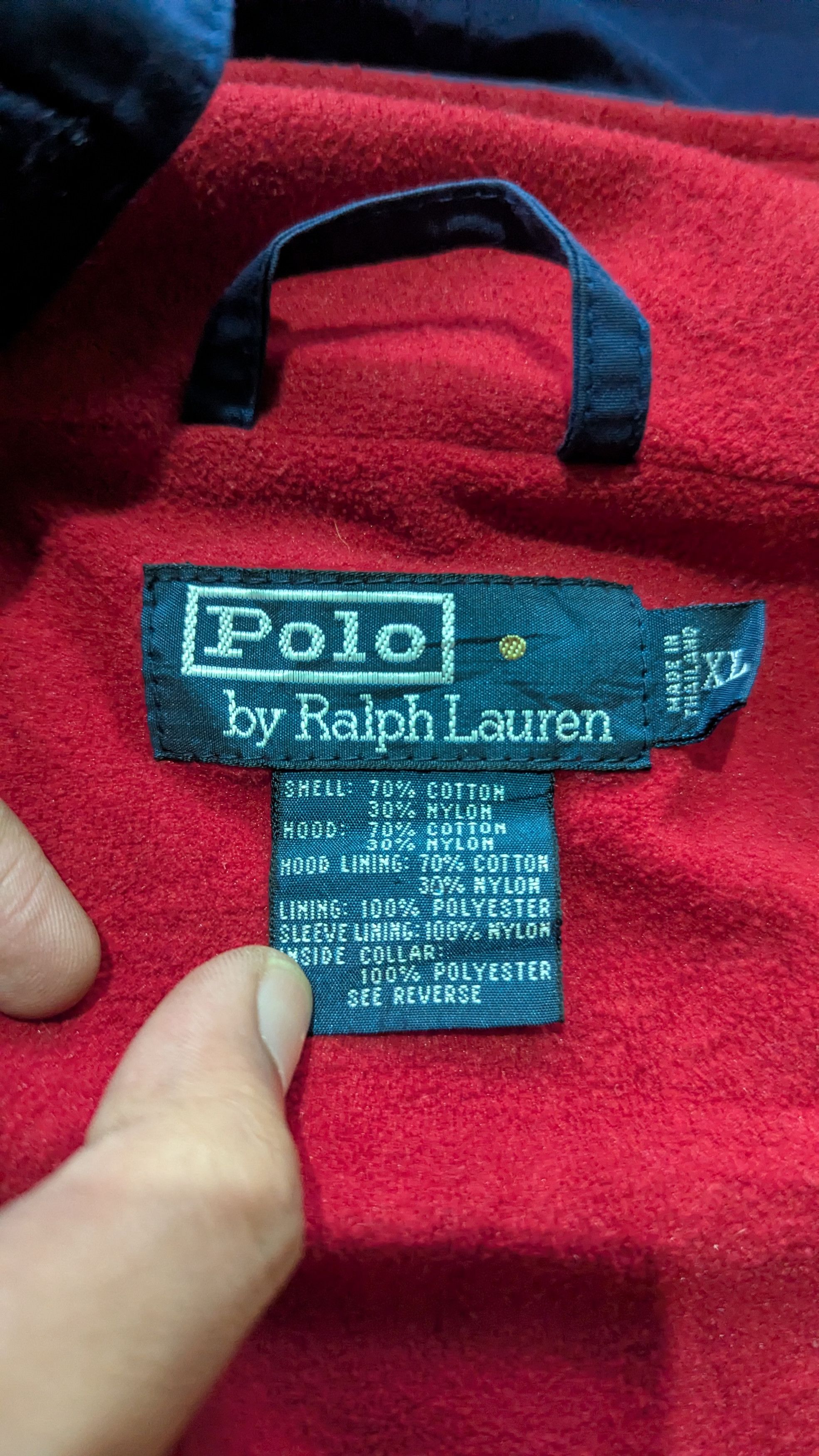 Polo Ralph Lauren Vintage Polo Ralph Lauren Sport 2 pocket Size US XL / EU 56 / 4 - 8 Thumbnail