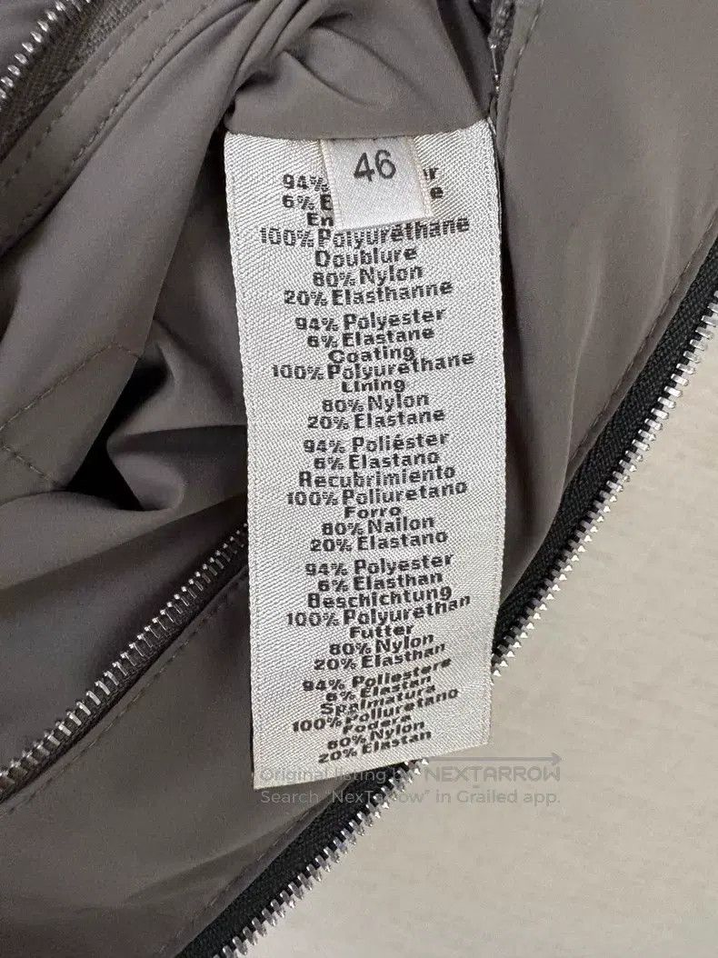 Hermes Hermes Tech Fabric Cotton Jacket Size US S / EU 44-46 / 1 - 6 Thumbnail