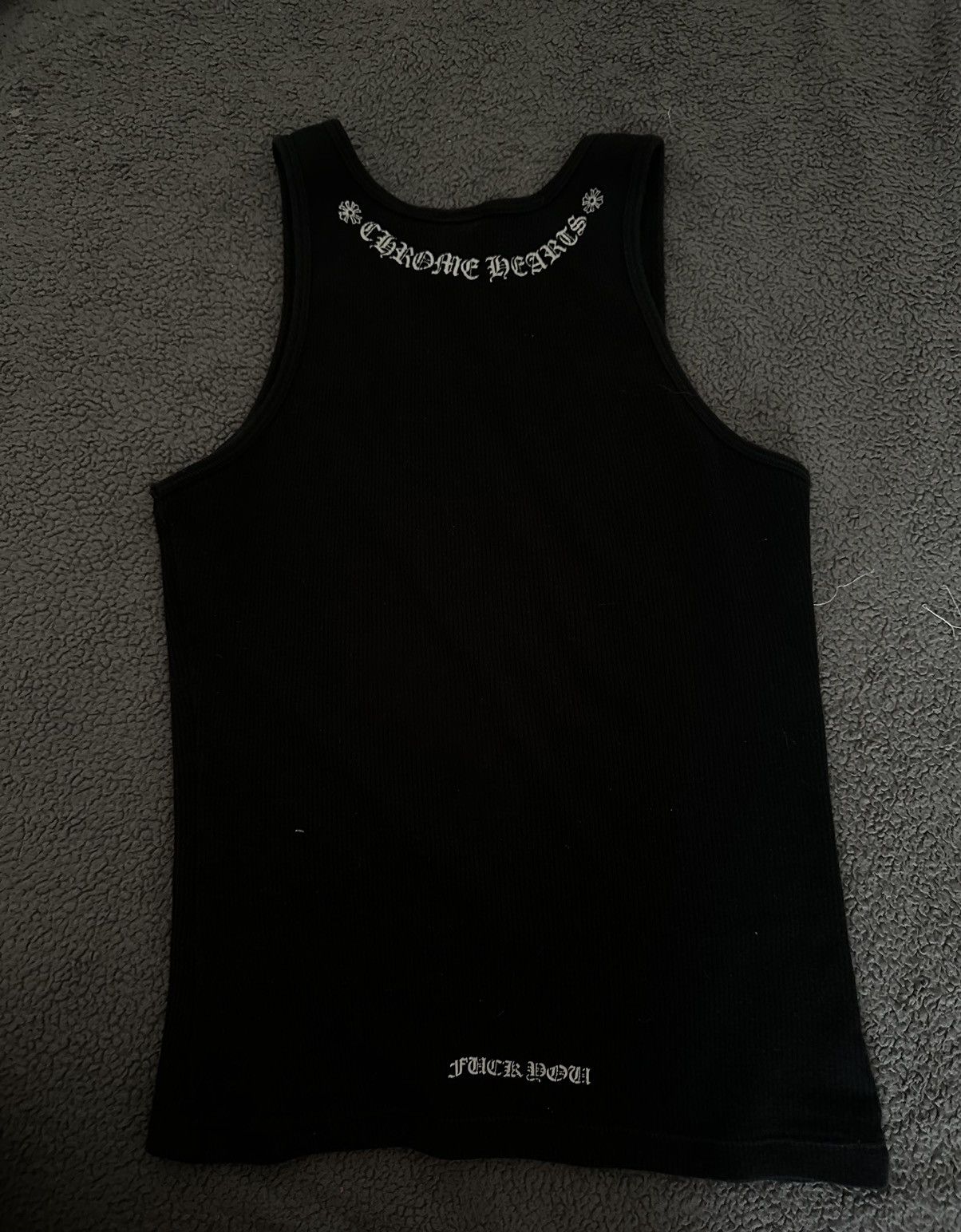 Chrome Hearts Ultra rare Chrome Hearts Vest Size M / US 6-8 / IT 42-44 - 3 Thumbnail
