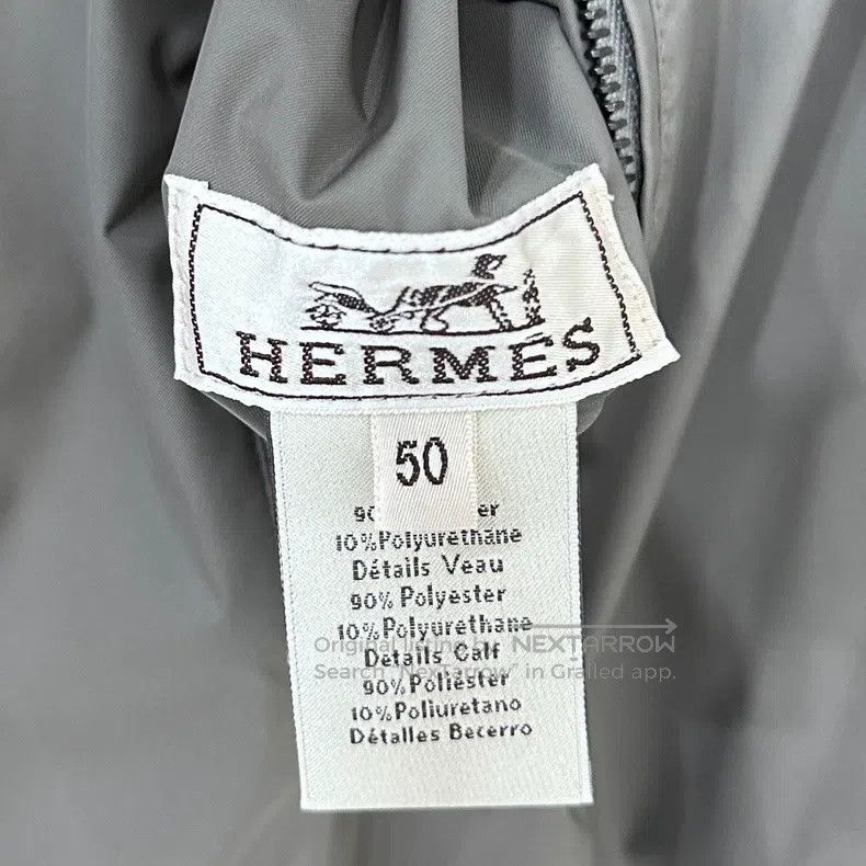 Hermes Hermes Double-sided wear nylon zipper cotton jacket Size US M / EU 48-50 / 2 - 3 Thumbnail