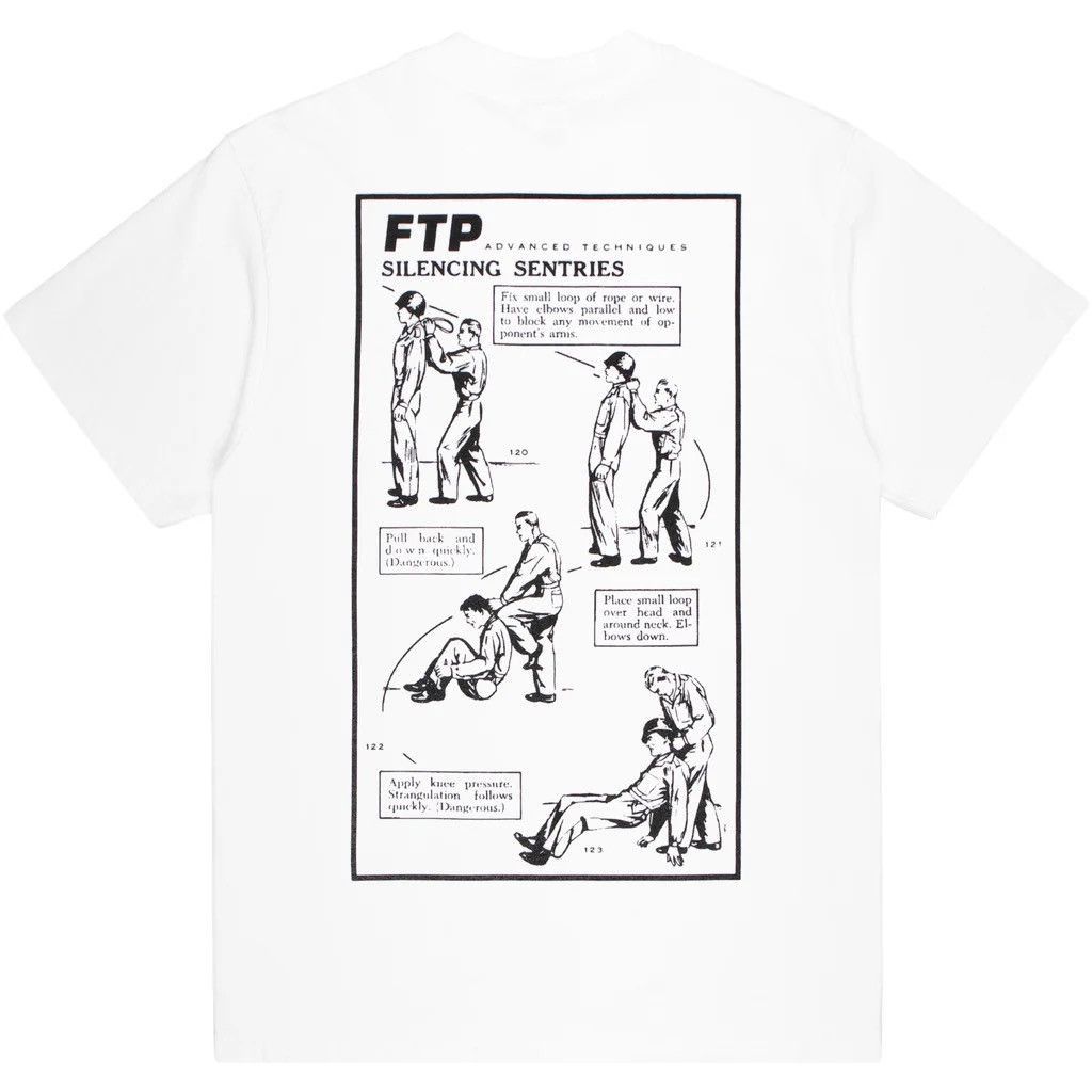 Fuck The Population FTP Tactical Training T-shirt Size US M / EU 48-50 / 2 - 4 Thumbnail