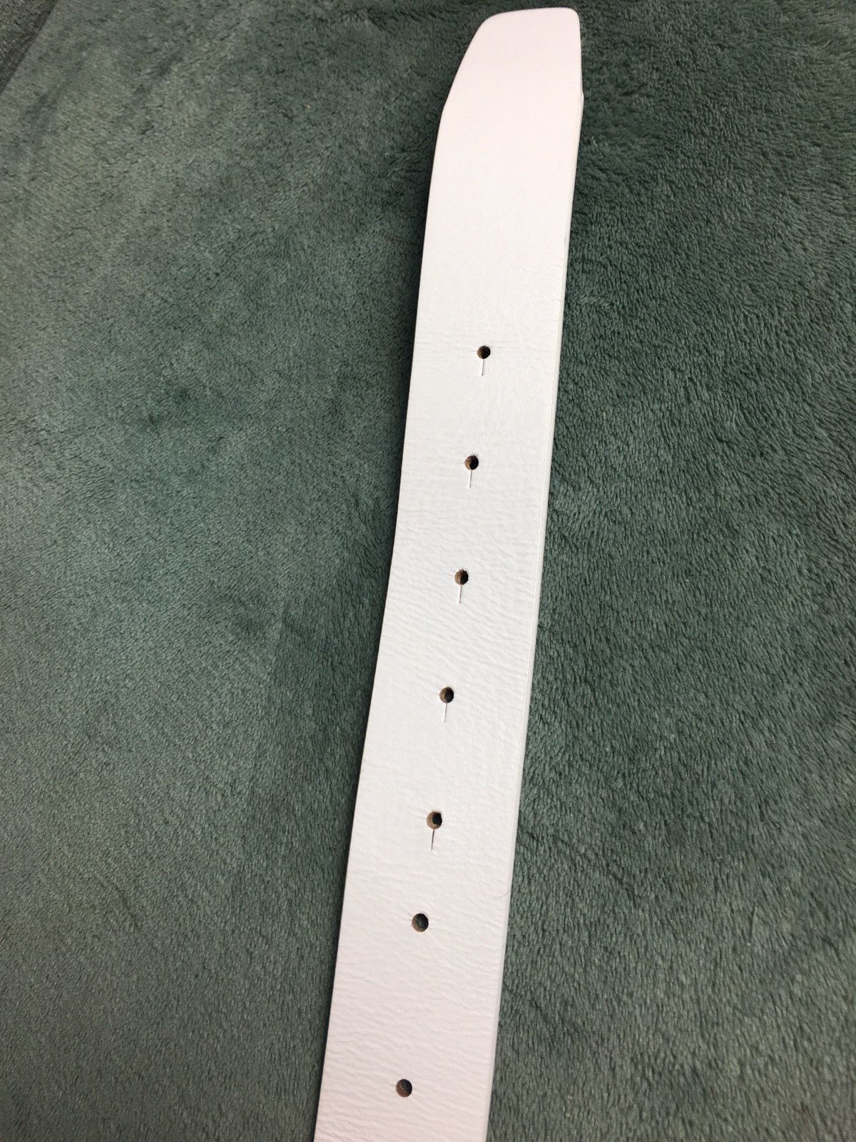 J.Lindeberg J. Lindeberg Leather White Logo Buckle Belt Size 40" 110 cm Size 40 - 8 Thumbnail