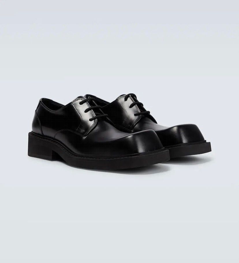 Balenciaga Inspector 40mm Derby Shoes | Grailed