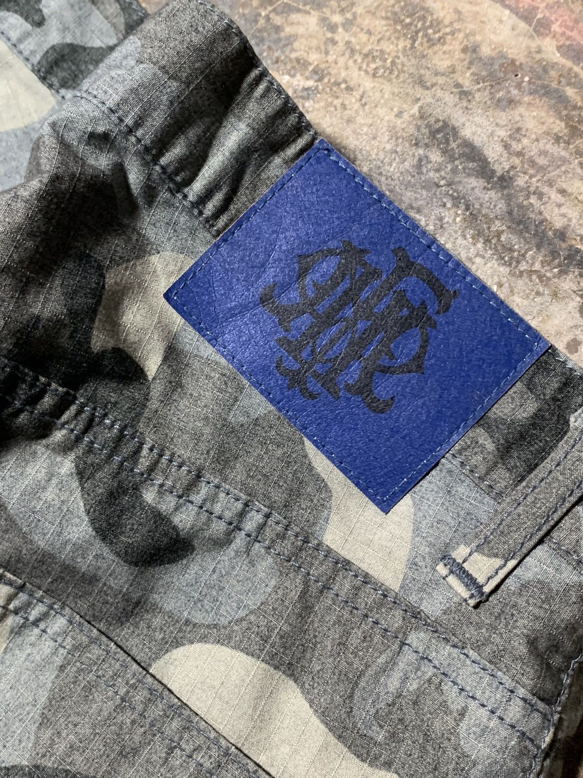 PPFM PPFM Camo Baggy Cargo Pants Size US 32 / EU 48 - 9 Thumbnail