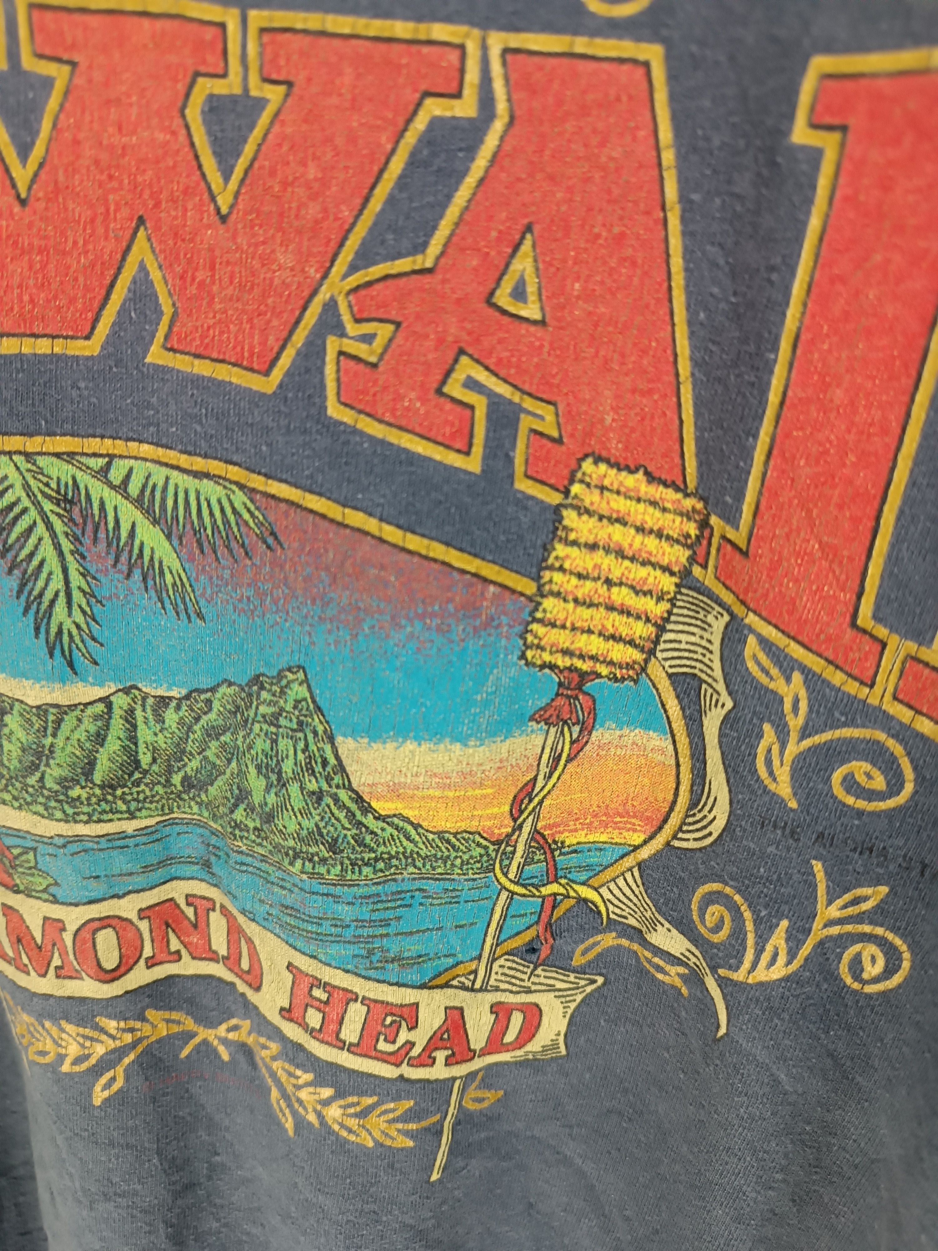 Vintage VINTAGE 90'S HAWAII DIAMOND HEAD GUAM BEACH SURF T&C SUN Size US XL / EU 56 / 4 - 14 Thumbnail