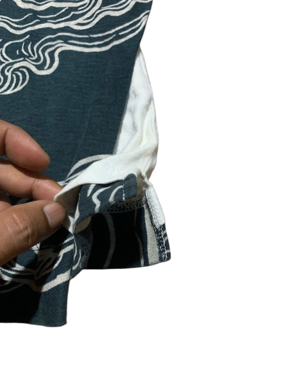 Karakuri Tamashii Rare Karakuri Tamashii multi pocket sukajan koi L/S shirt Size US XXL / EU 58 / 5 - 6 Thumbnail