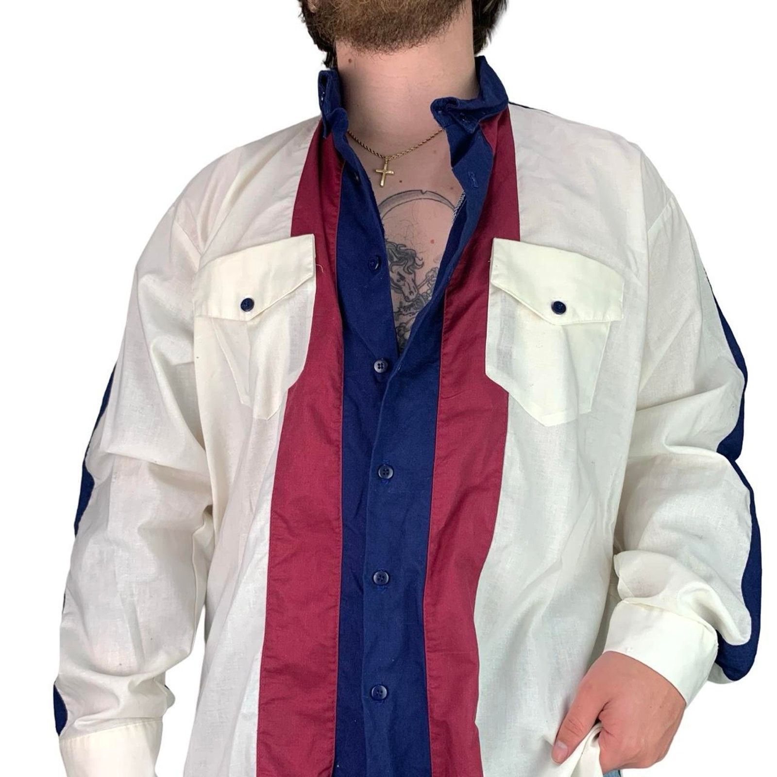 Vintage Vintage 90s Koda Sunset Western Style Button Up Shirt Size US XXL / EU 58 / 5 - 1 Thumbnail