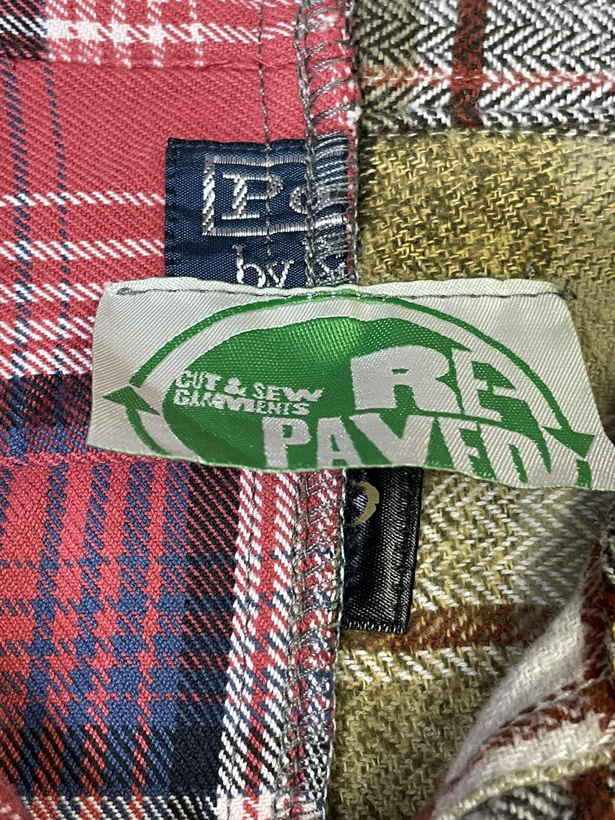 Polo Ralph Lauren Polo Ralph Lauren x Re-Paved Cut & Sew Patchwork Flannel XL Size US XL / EU 56 / 4 - 3 Thumbnail