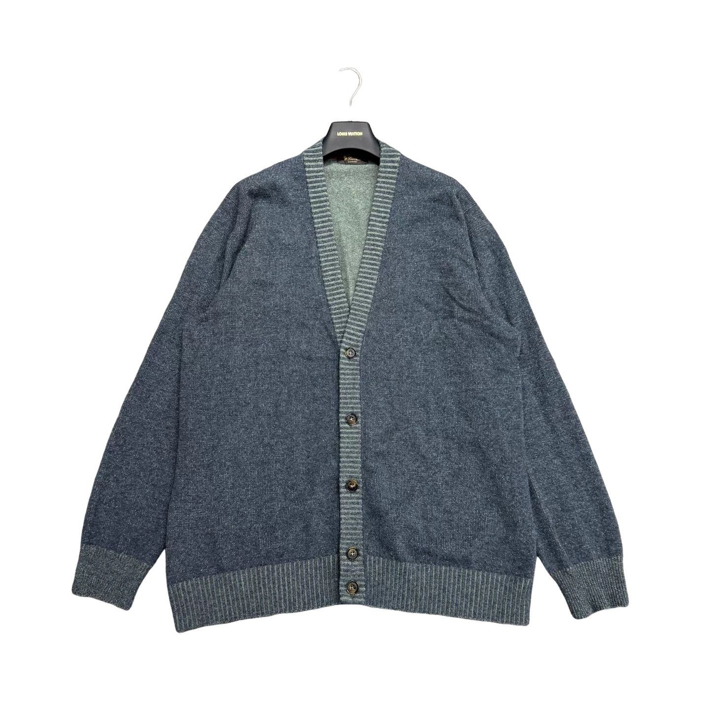 Loro Piana Loro Piana Cashmere V-Neck Cardigan Size XL Size US XL / EU 56 / 4 - 1 Thumbnail