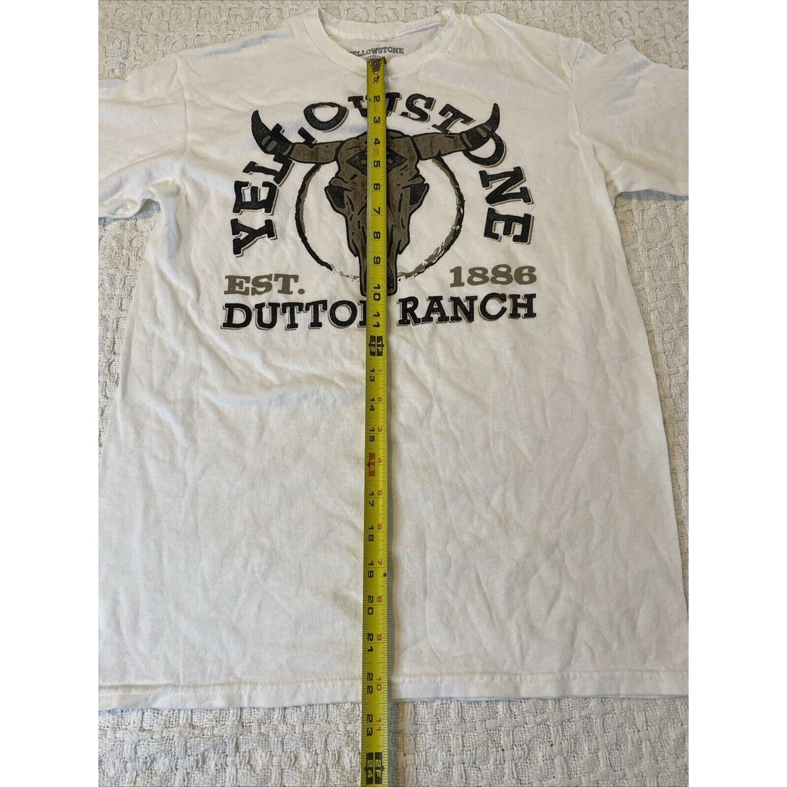 (multee)project Yellowstone T Shirt Mens S Dutton Ranch Paramount Cattle Size US S / EU 44-46 / 1 - 3 Thumbnail