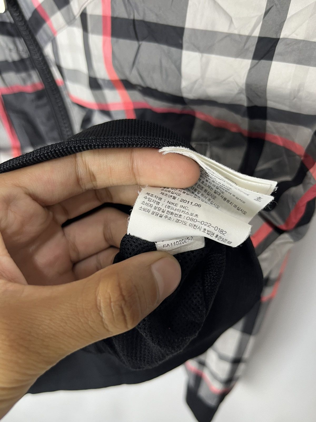 Nike plaid nike windbreaker Size US S / EU 44-46 / 1 - 3 Thumbnail