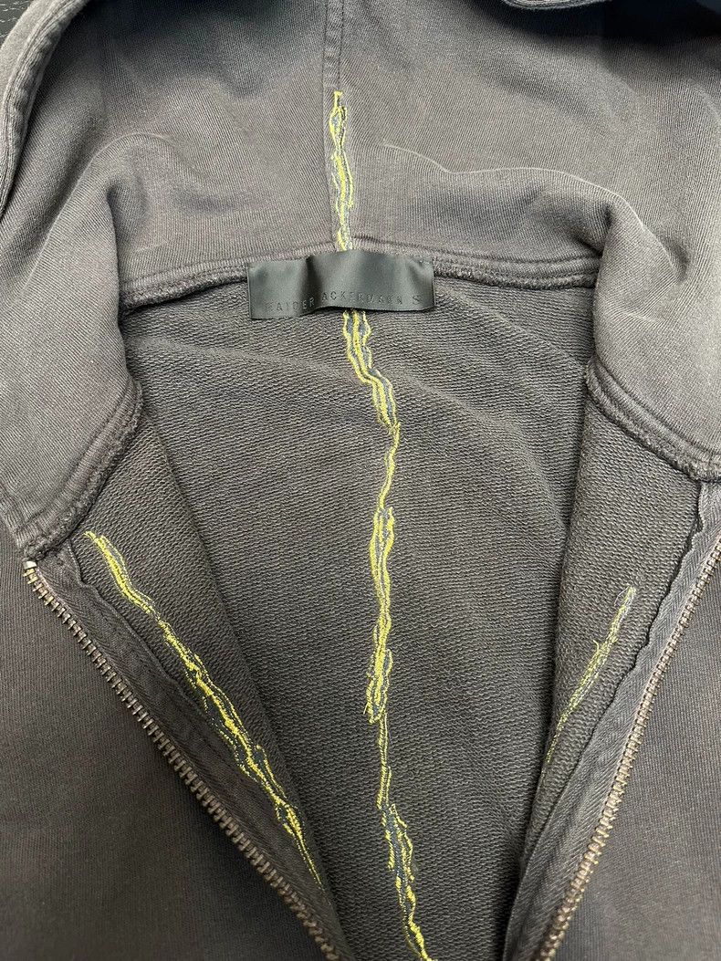 Haider Ackermann haider ackermann Gold zipper hoodie jacket Size US S / EU 44-46 / 1 - 3 Thumbnail