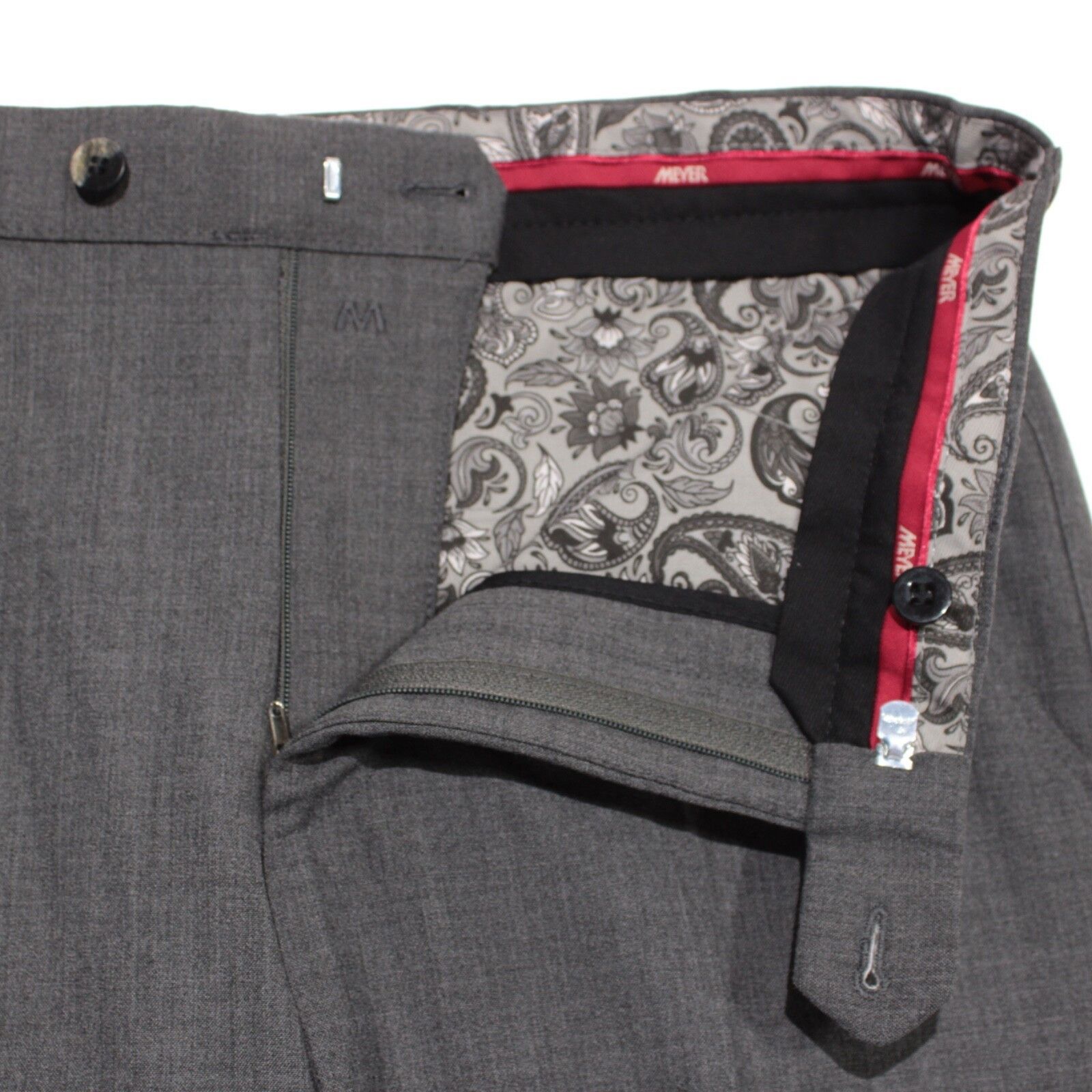 Other Meyer New with tags Dress Pants Size 32 US In Gray Size US 32 / EU 48 - 5 Thumbnail