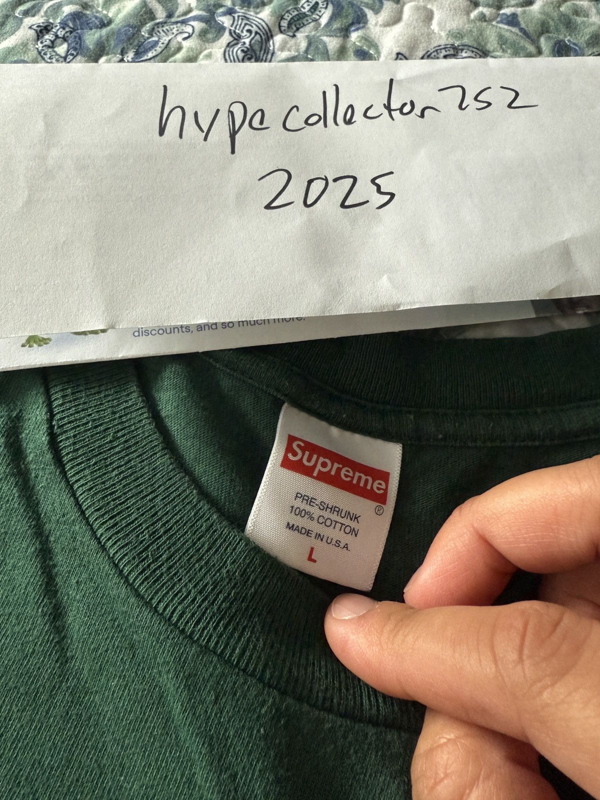 Supreme × Thrasher Supreme thrasher Skyline tee Size US L / EU 52-54 / 3 - 4 Thumbnail
