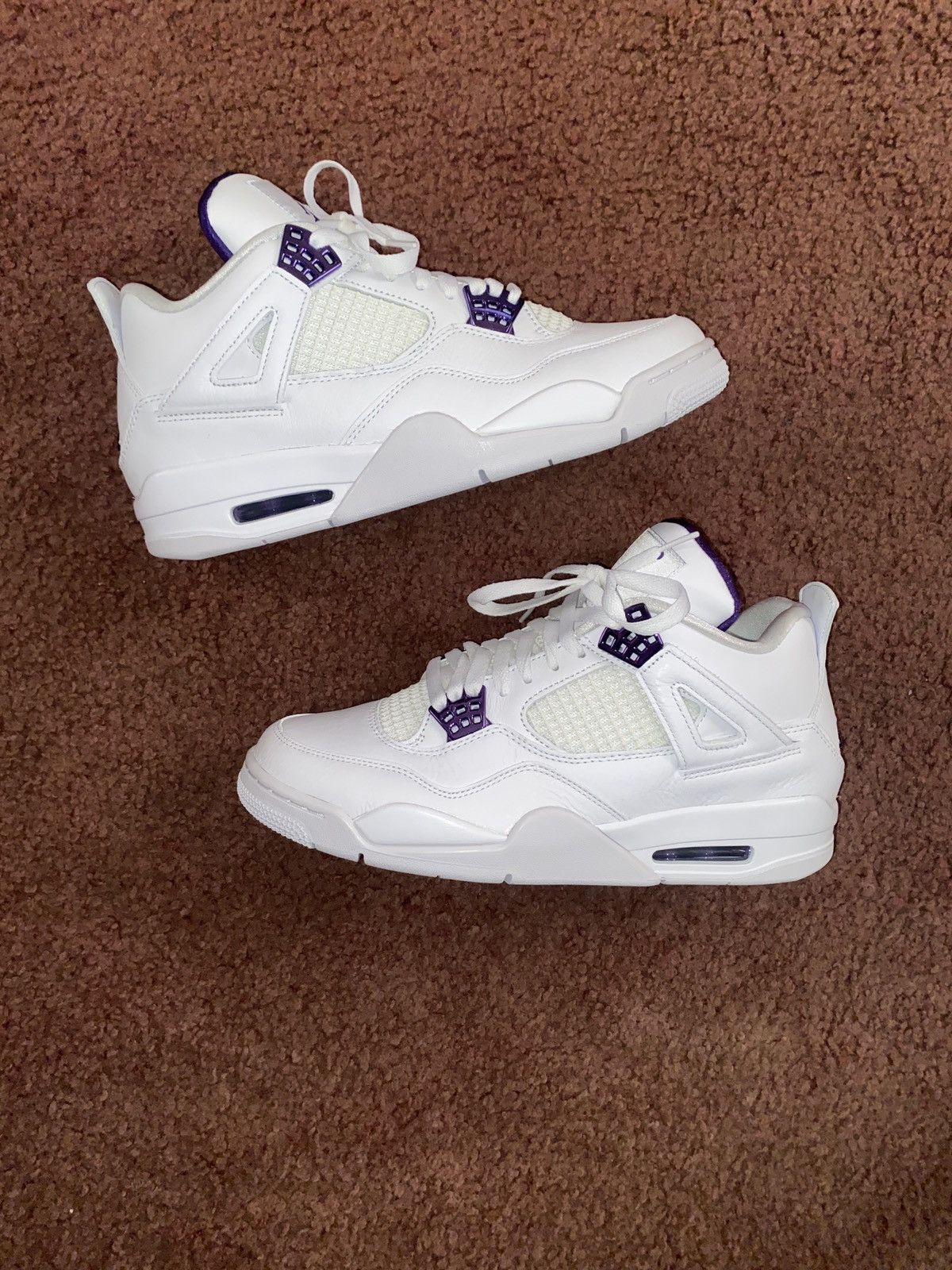 jordan 4 retro metallic purple nike