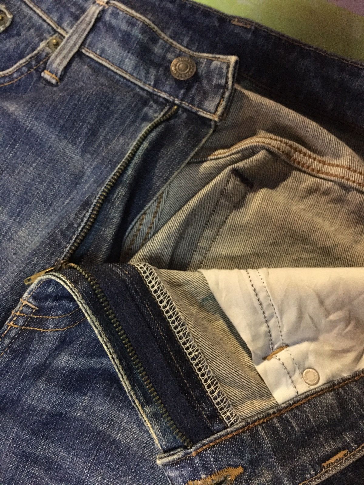Edwin × Japanese Brand Edwin 503 japan Size US 34 / EU 50 - 7 Thumbnail