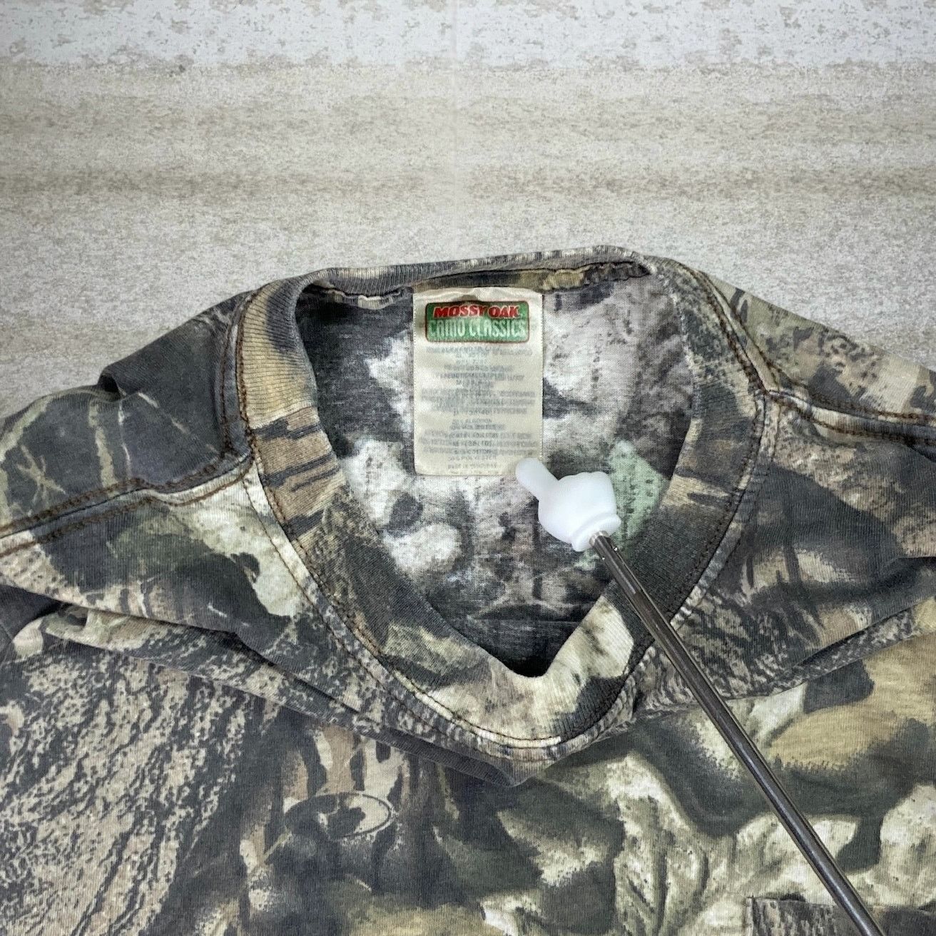 Mossy Oaks Vintage 90s Mossy Oak Shirt Men XL Hunting Camo Short Sleeve Size US XL / EU 56 / 4 - 4 Thumbnail